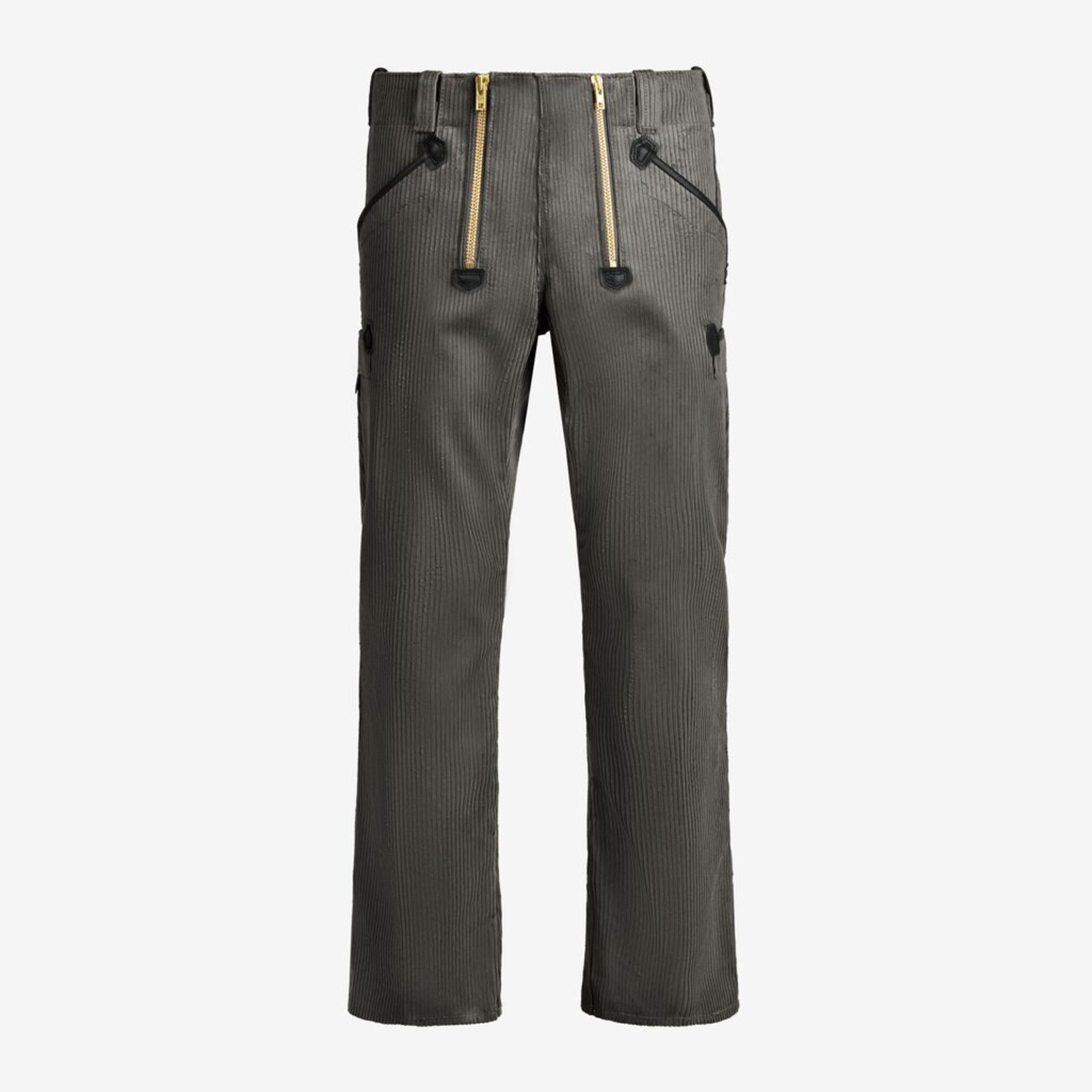 ARTUR Zunfthose Trenkercord grau 50