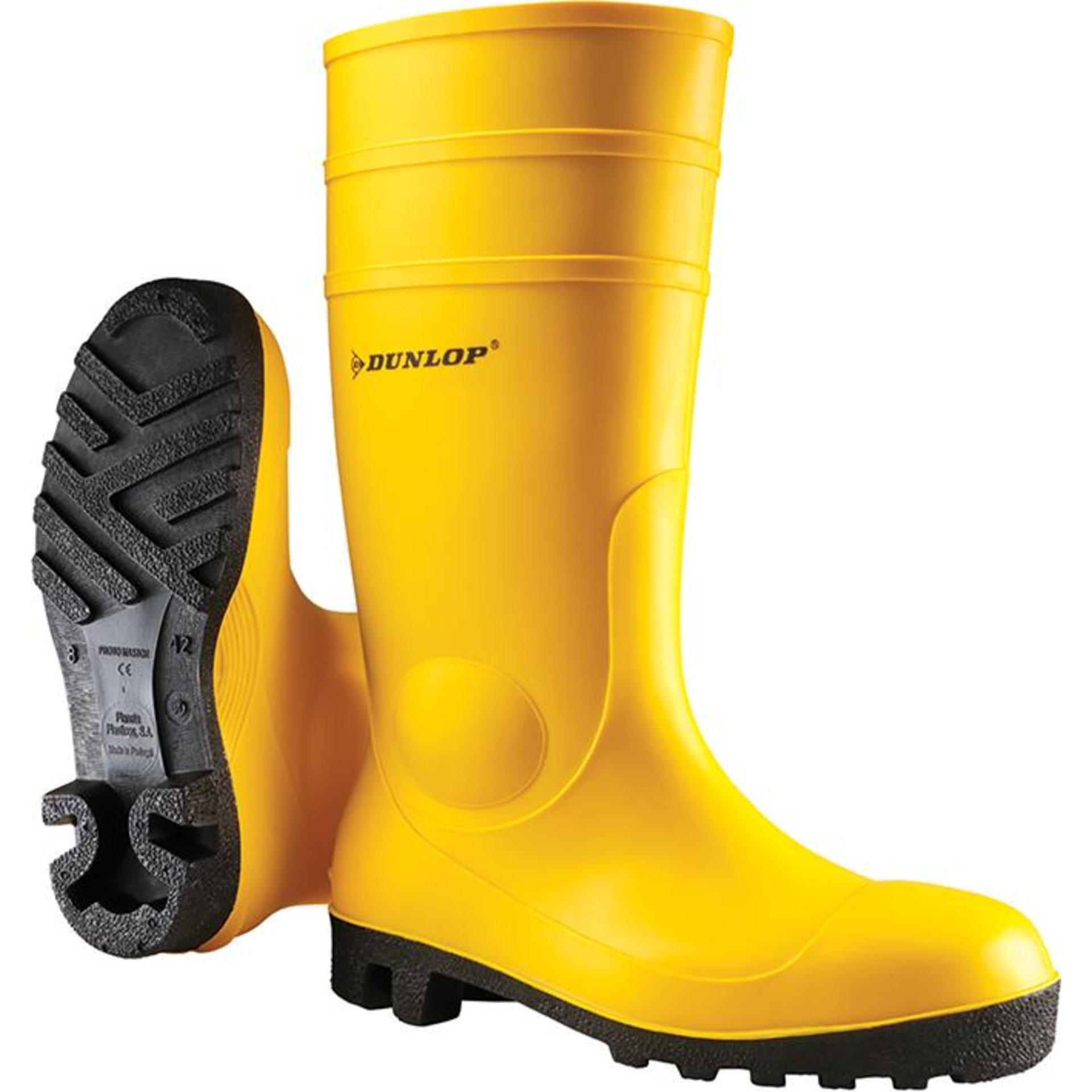 Stiefel Protomaster, S5, Gr. 45, gelb DUNLOP