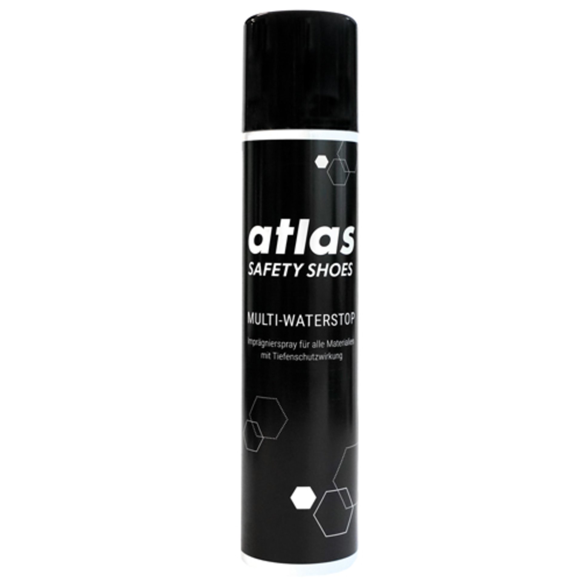 Atlas Imprägnierspray Multi-Waterstop 200 ml - für alle ATLAS-Materialien mit Tiefenschutzwirkung durch Nanotechnologie, imprägniert zuverlässig gegen Feuchtigkeit und Verschmutzung