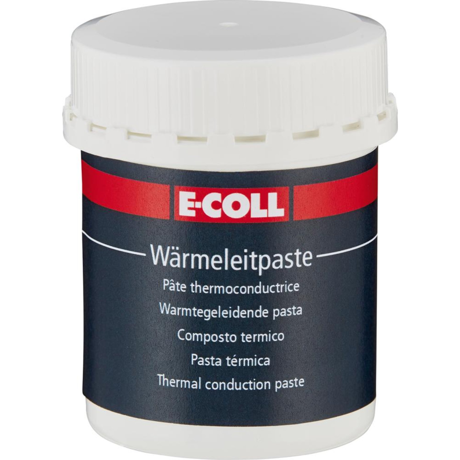 Wärmeleitpaste 150ml Dose, weiß E-COLL