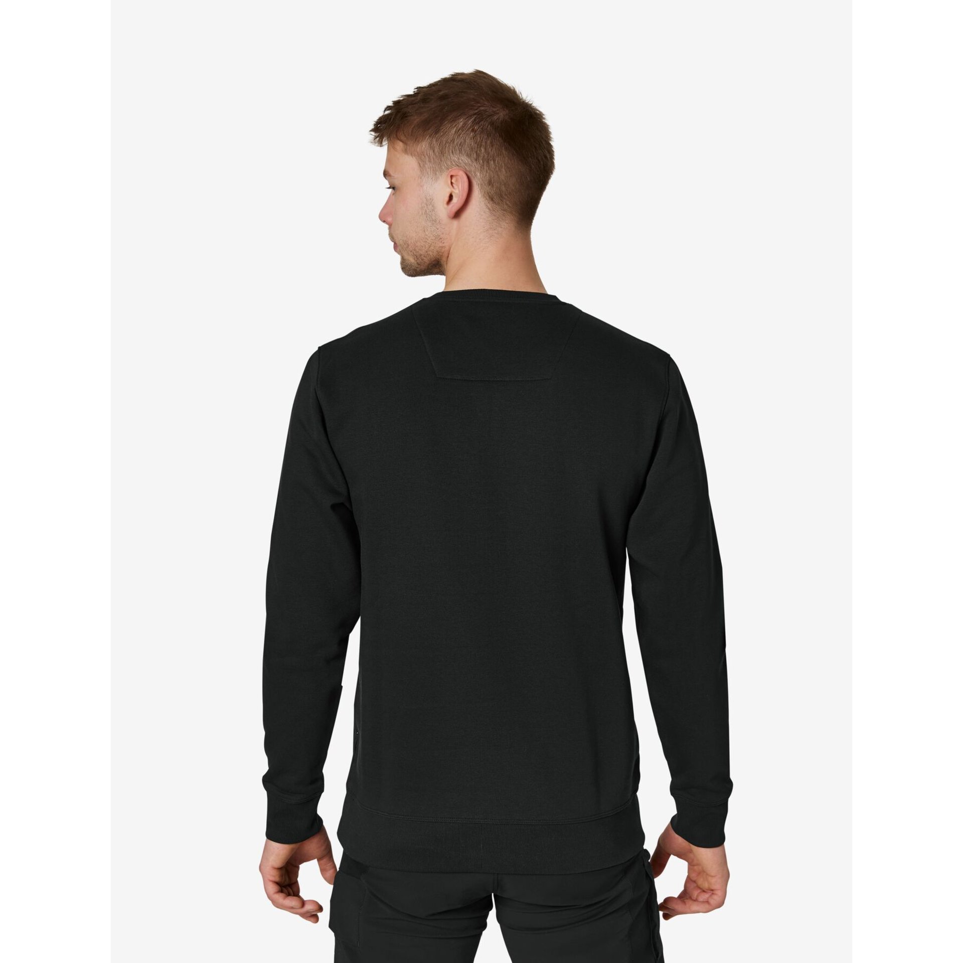 PELLE Sweatshirt mit FHB-Logo schwarz L
