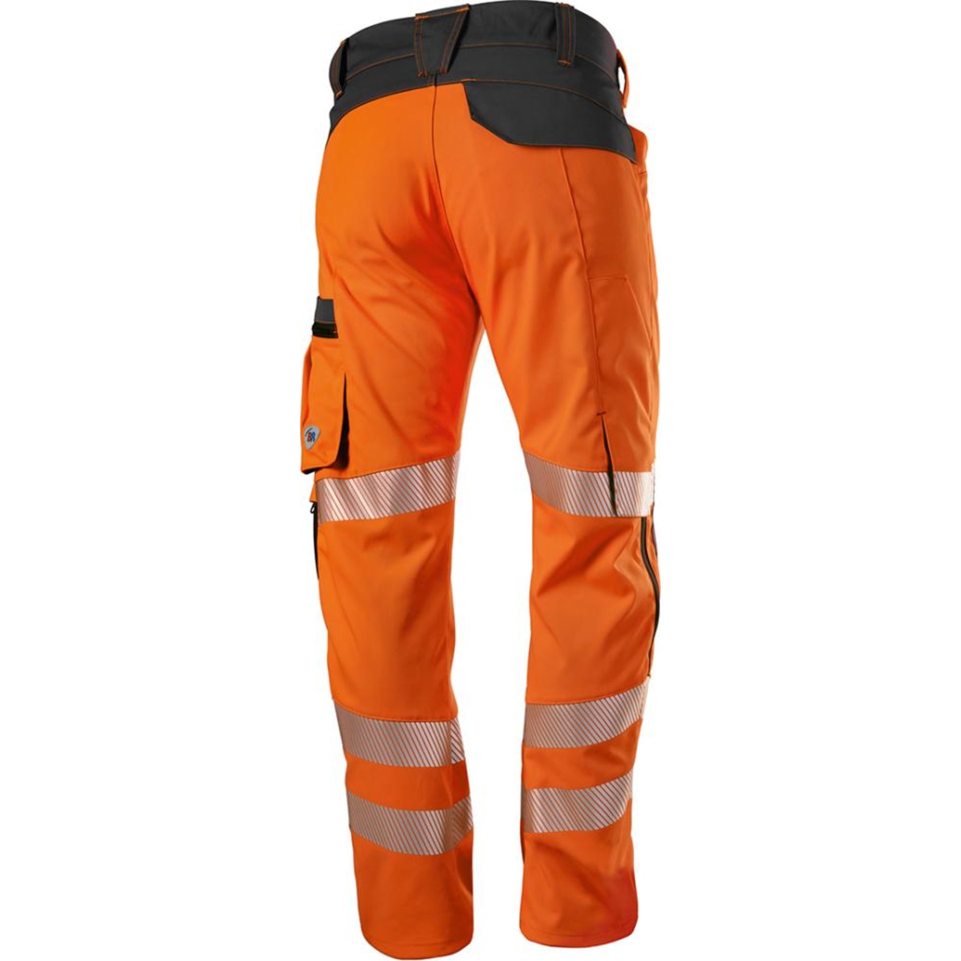 Arbeitshose 2043, warnorange/anthrazit, Gr. 56l