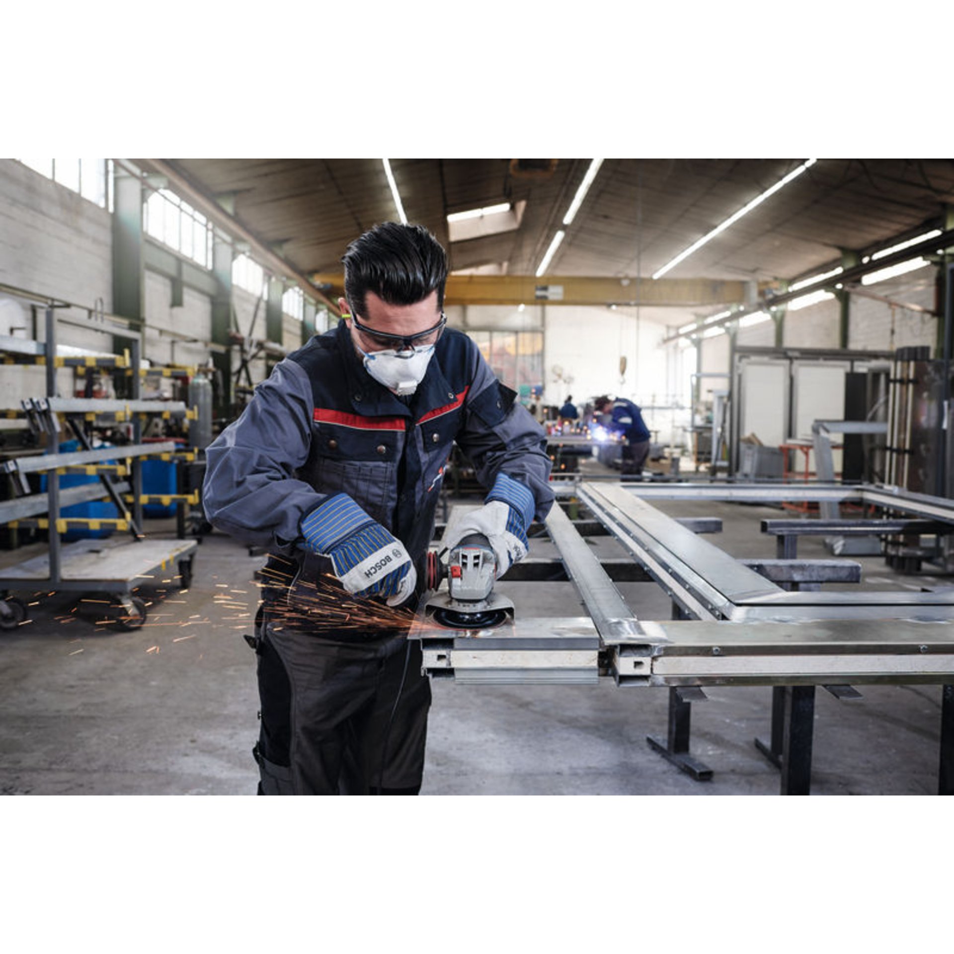 X-LOCK-Fächerschleifscheibe X551, Expert for Metal, K: 40, 125 mm