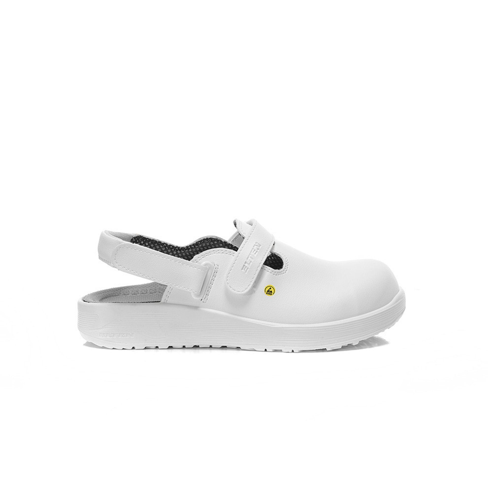 Berufsclog MICHEL white ESD OB, Gr. 48
