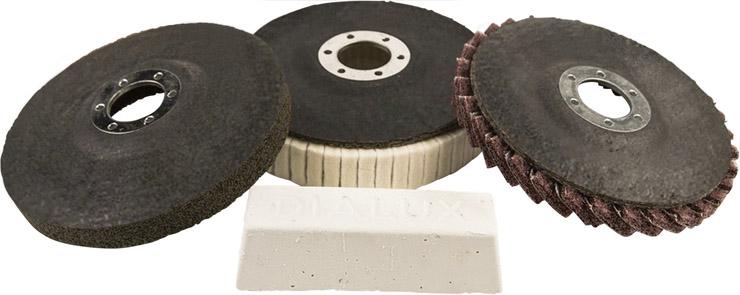 Format 3-Stufen-Polierset mit Paste 4-teilig Format 3-Stufen-Polierset mit Paste 4-teilig