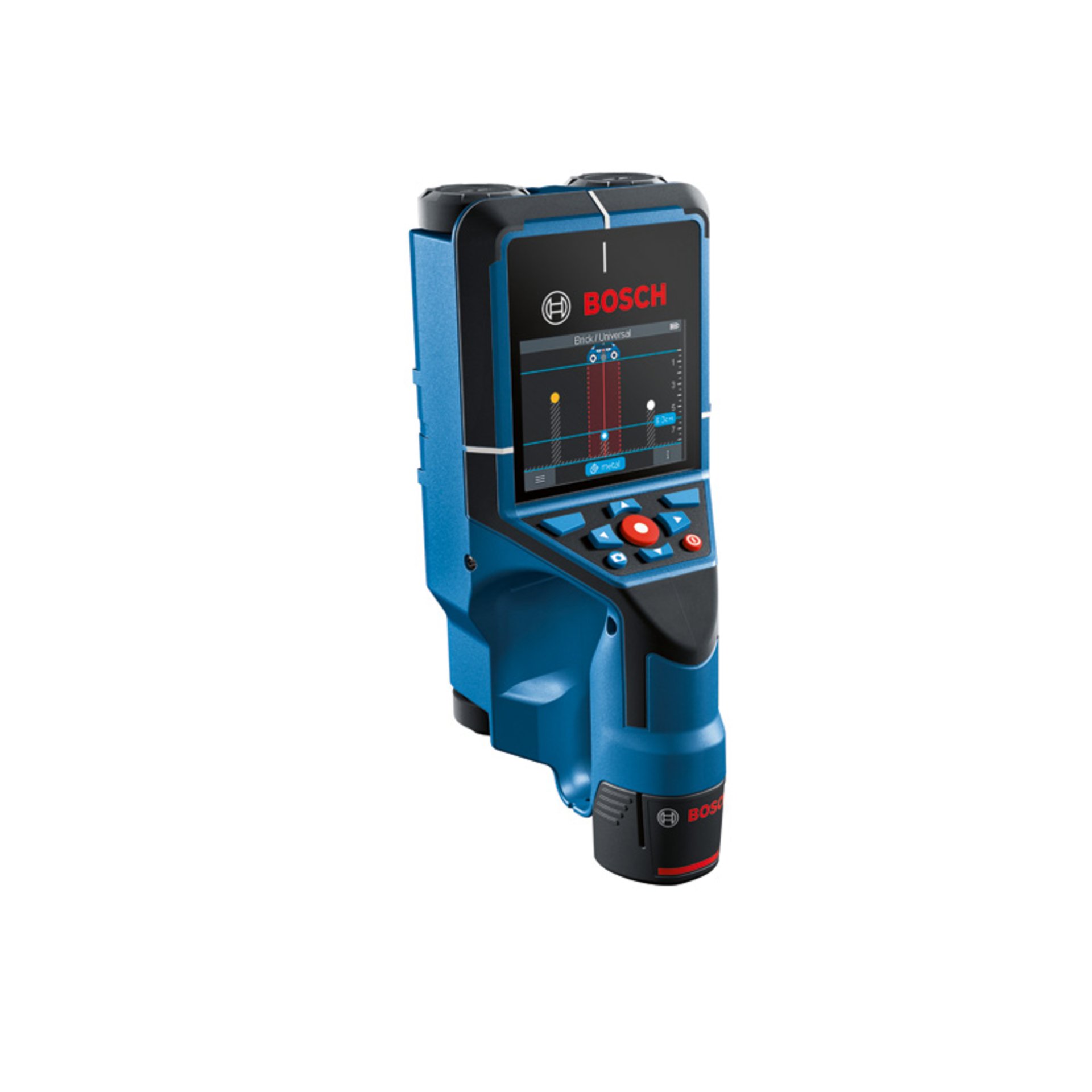 Ortungsgerät Wallscanner D-tect 200 C, 4 x 1,5 V-LR6-Batterie (AA)