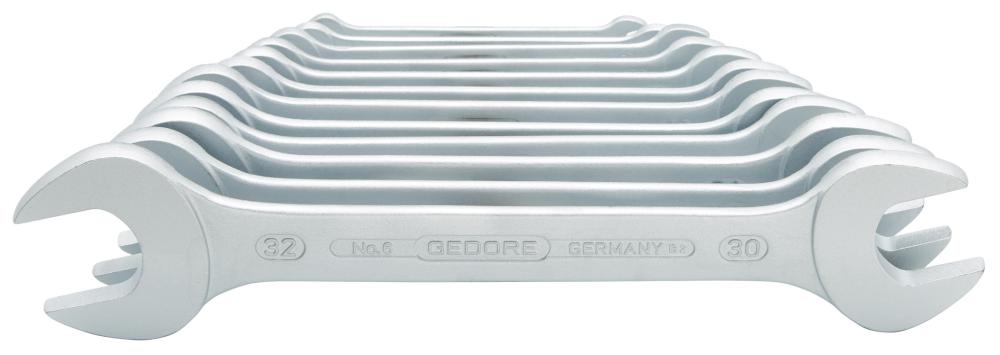 Gedore Doppelmaulschlüssel-Satz DIN3110 6-32mm 12-teilig