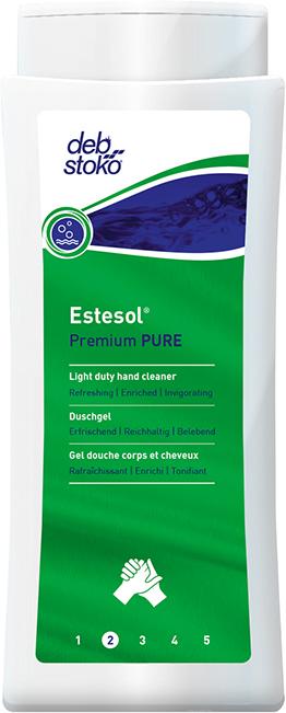 Flüssiger Hautreiniger Estesol Premium PURE, 250ml Flasche, VE 1 Stück