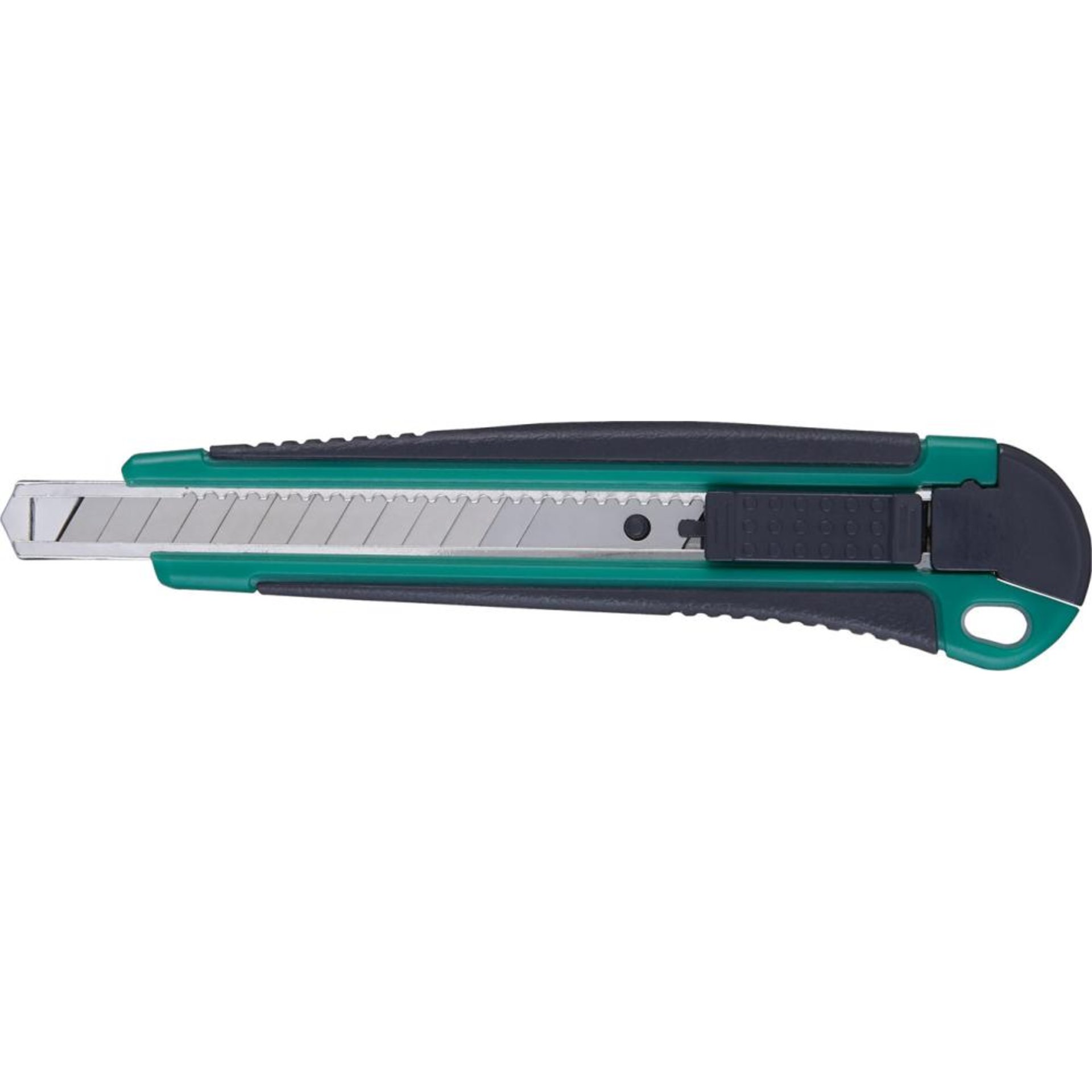 Cuttermesser Kunststoff 9mm m. 3 Klingen FORTIS