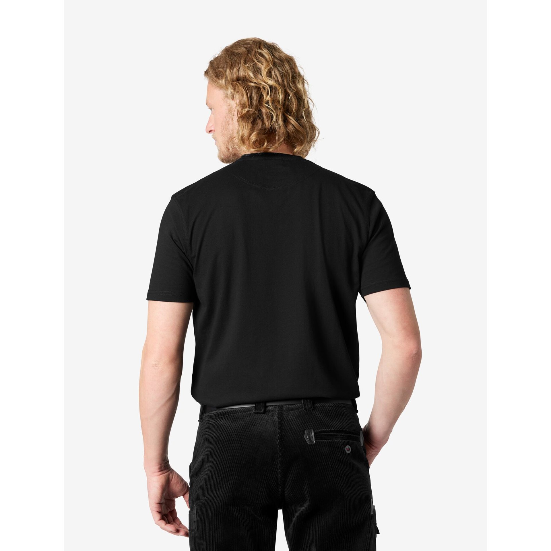 KLAAS T-Shirt Zunftzeichen Zimmermann schwarz XL