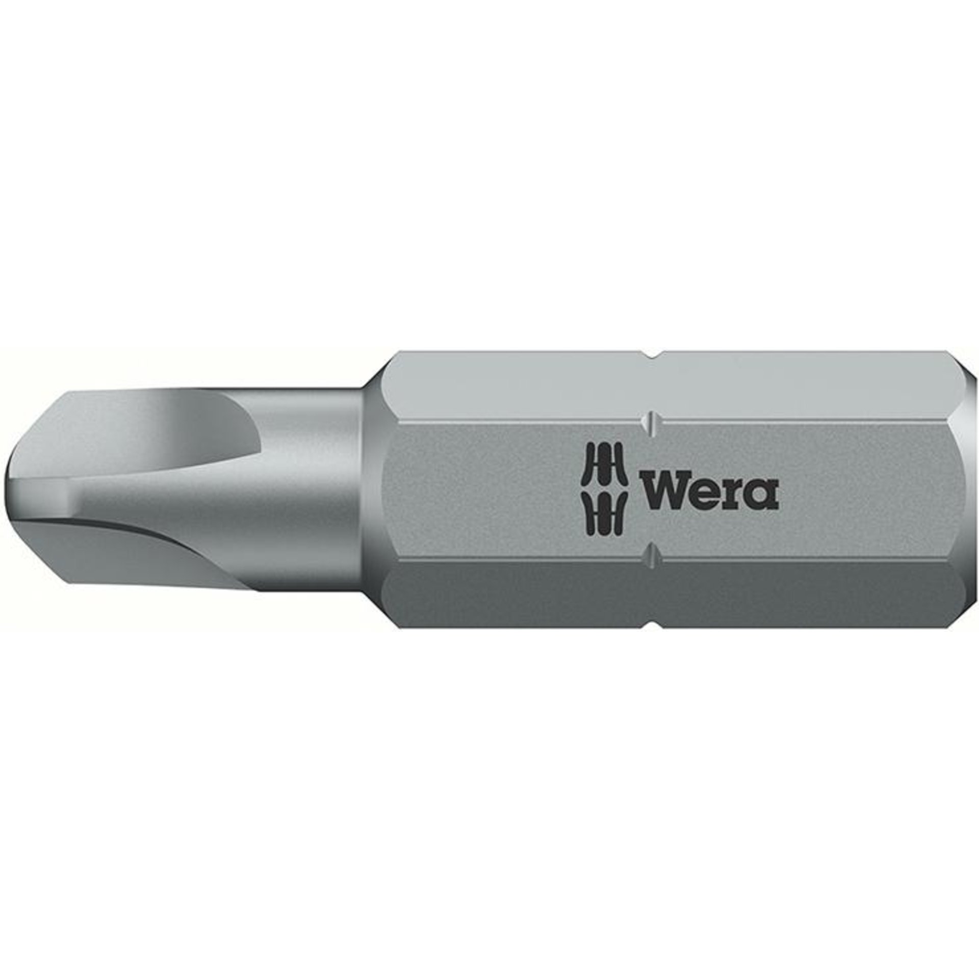 Bit zähhart 1/4" DIN 3126 C6,3 TRI-Wing 4x25mm Wera