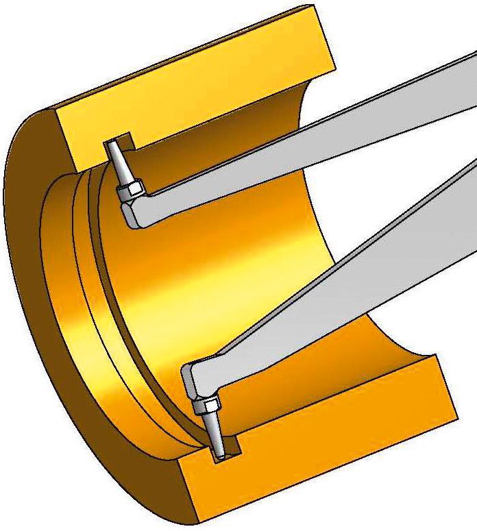 Kroeplin Innenschnelltaster Intertest 70-120mm