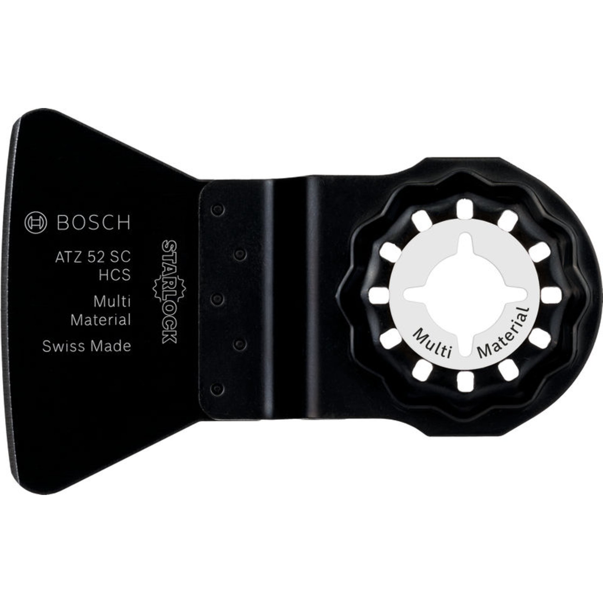 HCS Schaber ATZ 52 SC, biegesteif, 52 x 26 mm, 1er-Pack