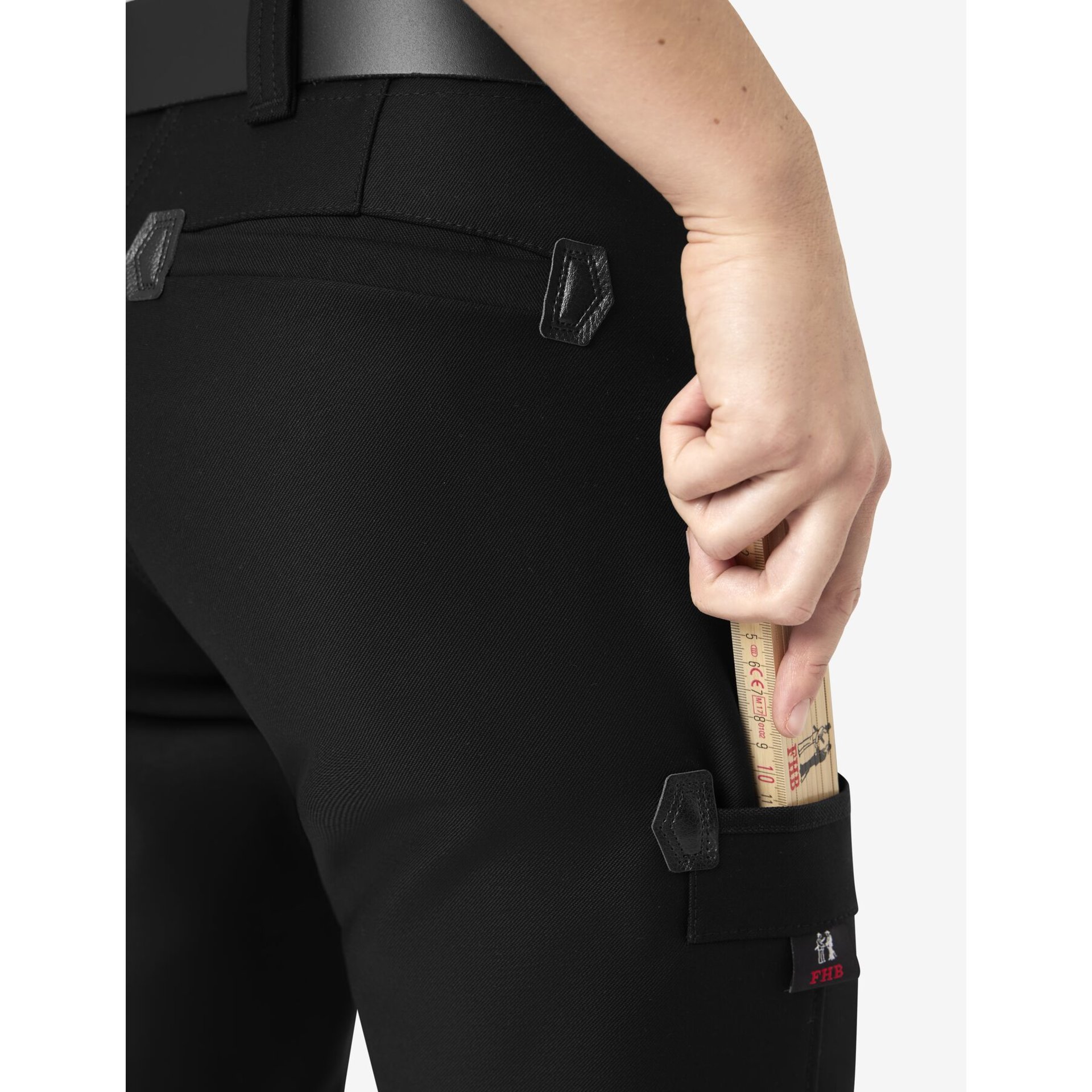 EDELGARD Röhren-Zunfthose schwarz 42