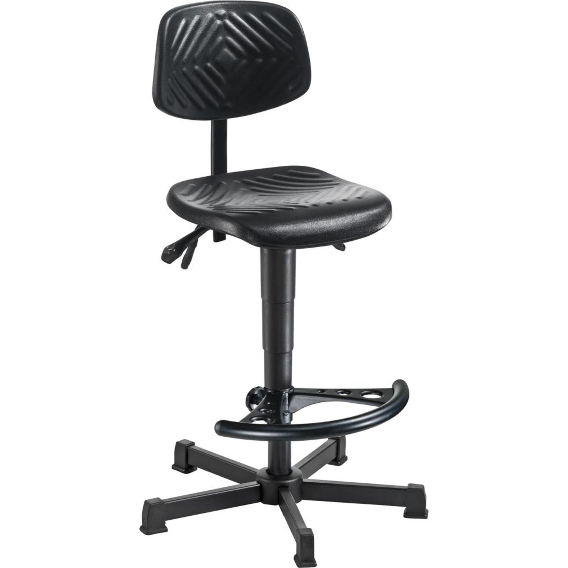 Arbeitshochstuhl mit PU-Schaum