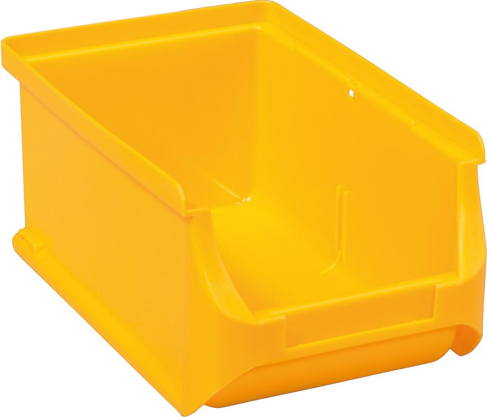 Sichtbox gelb Gr.2 160x102x75 mm