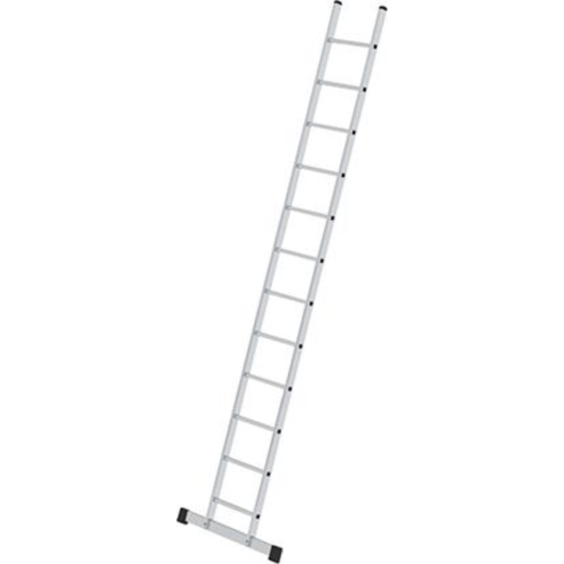 Sprossen-Anlegeleiter, mit Standard-Traverse
