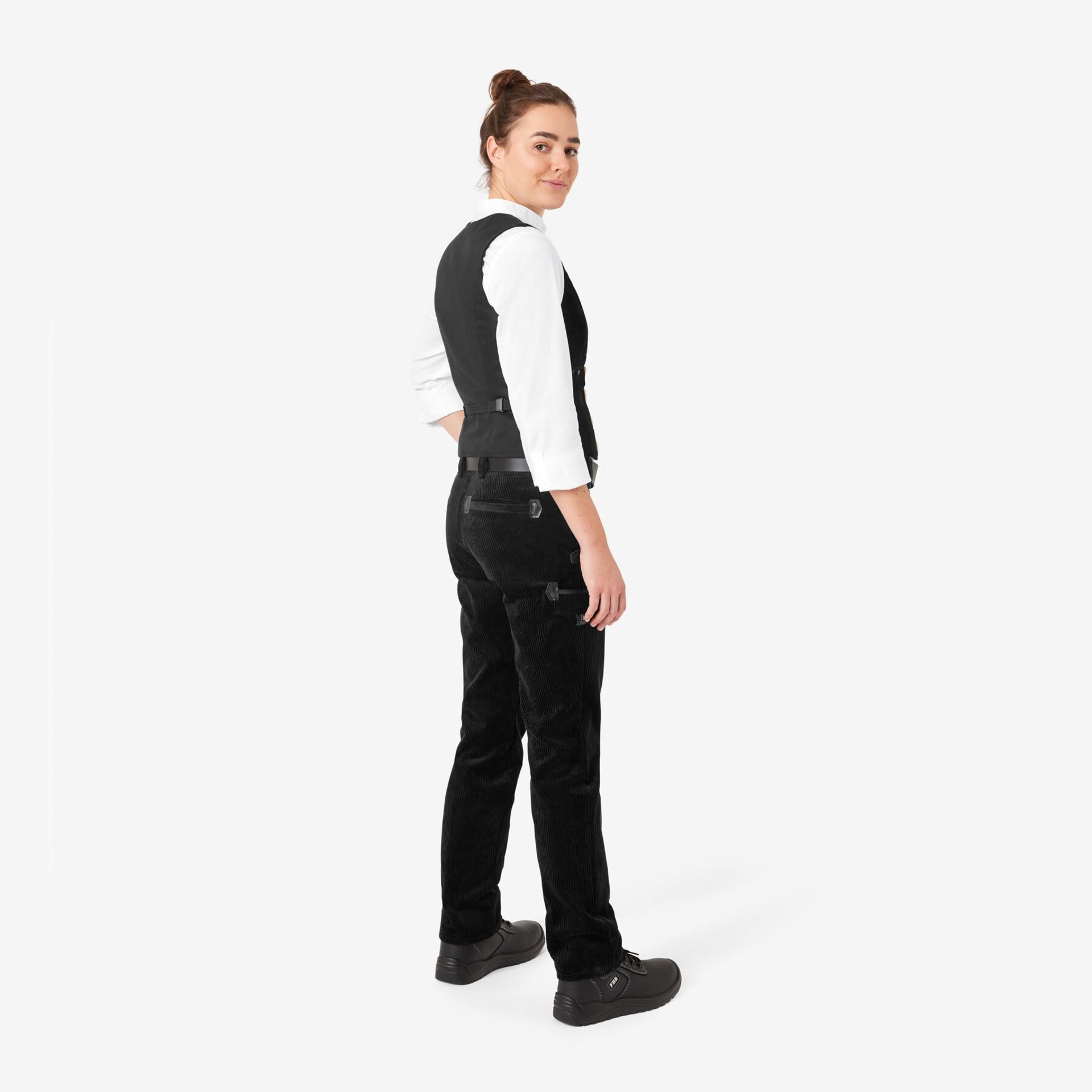 MARIA Zunfthose Trenkercord schwarz 68
