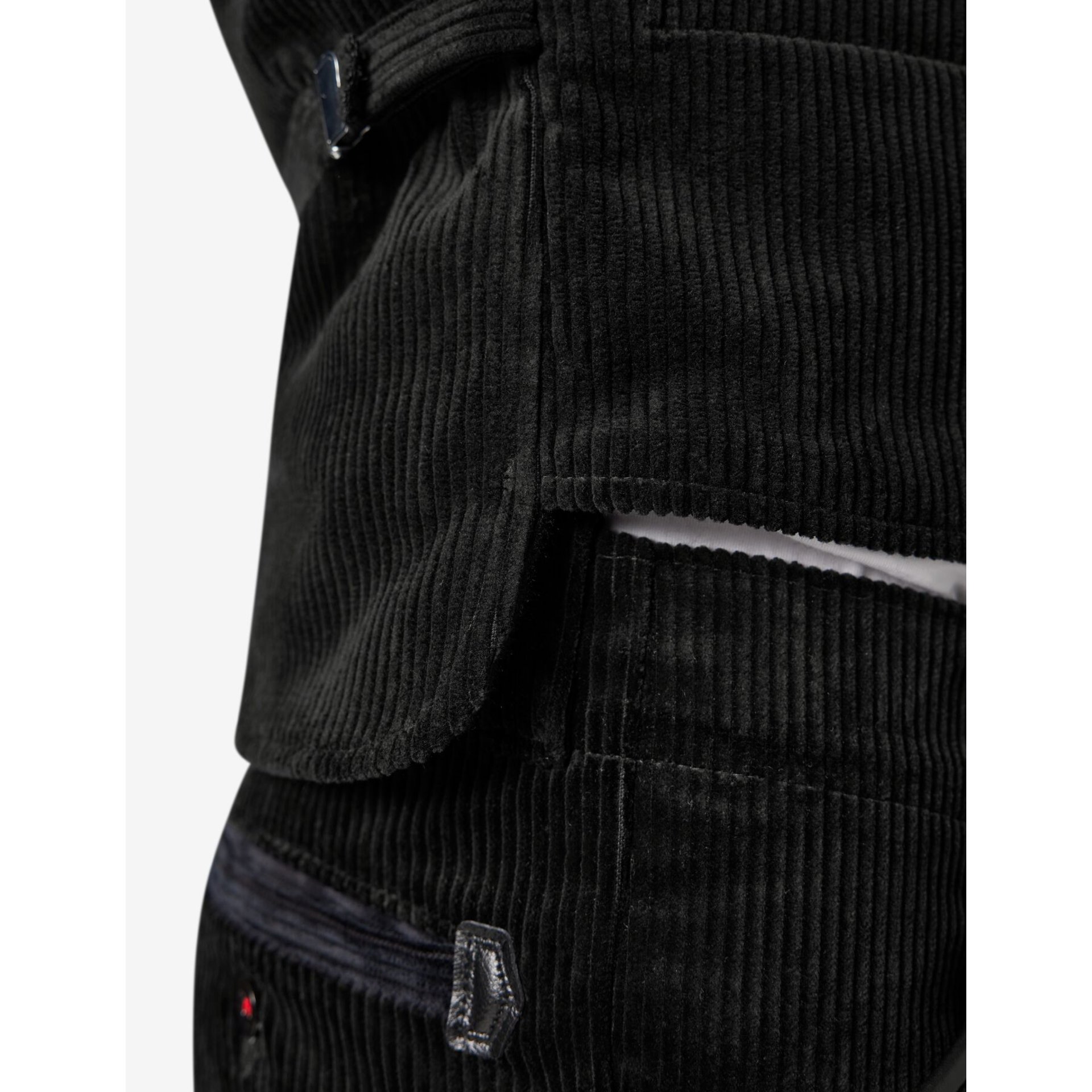 THOMAS Zunftweste Trenkercord schwarz 62