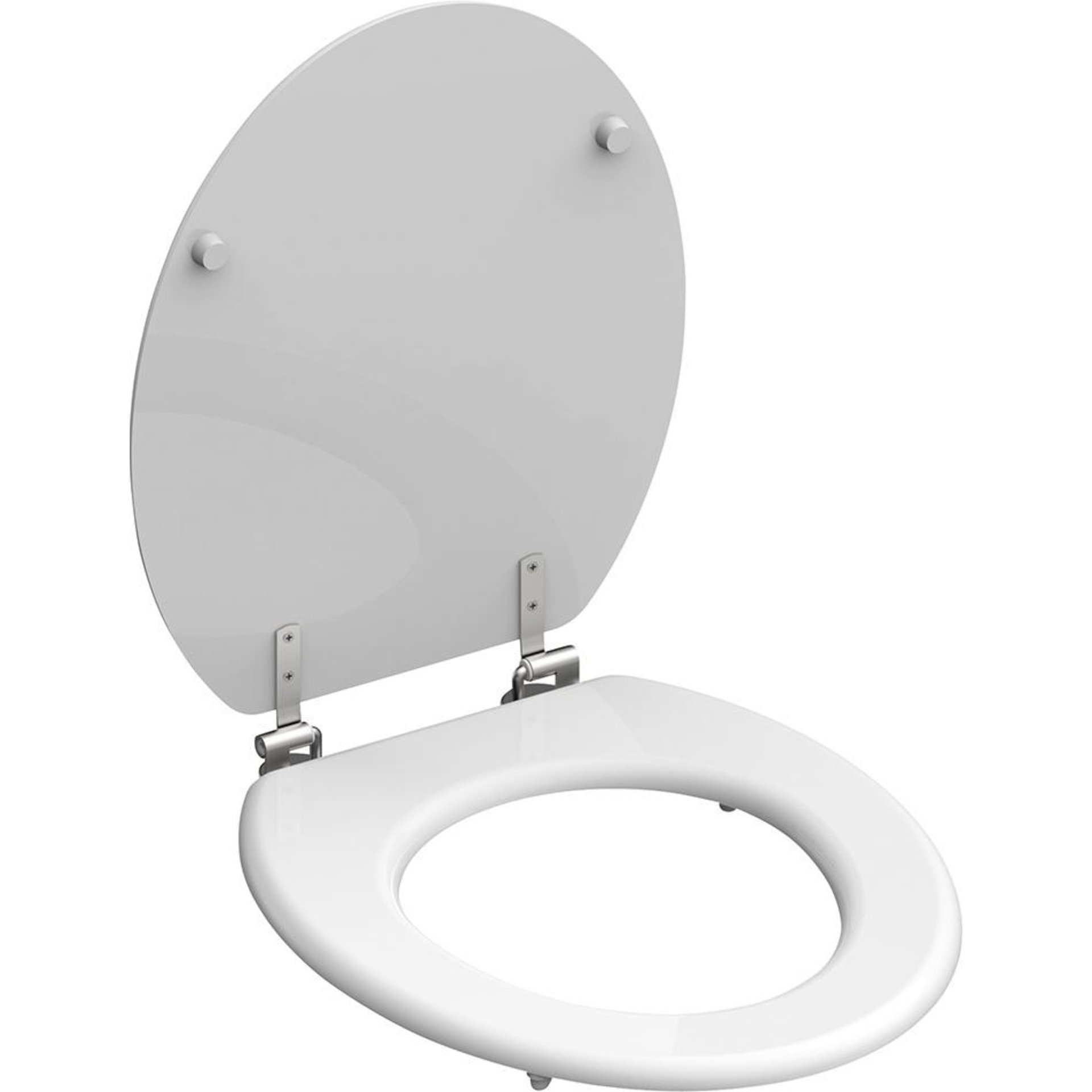 Holzkern WC-Sitz WHITE