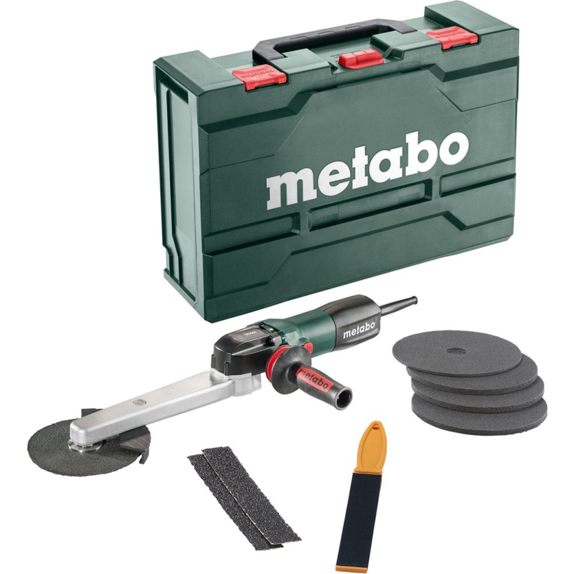 Kehlnahtschleifer Set KNSE 9-150 Metabo