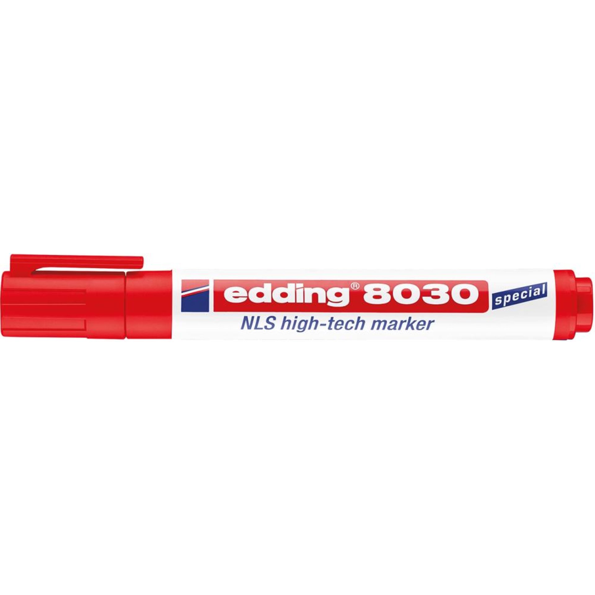 HighTech-Marker 8030NLS rot edding