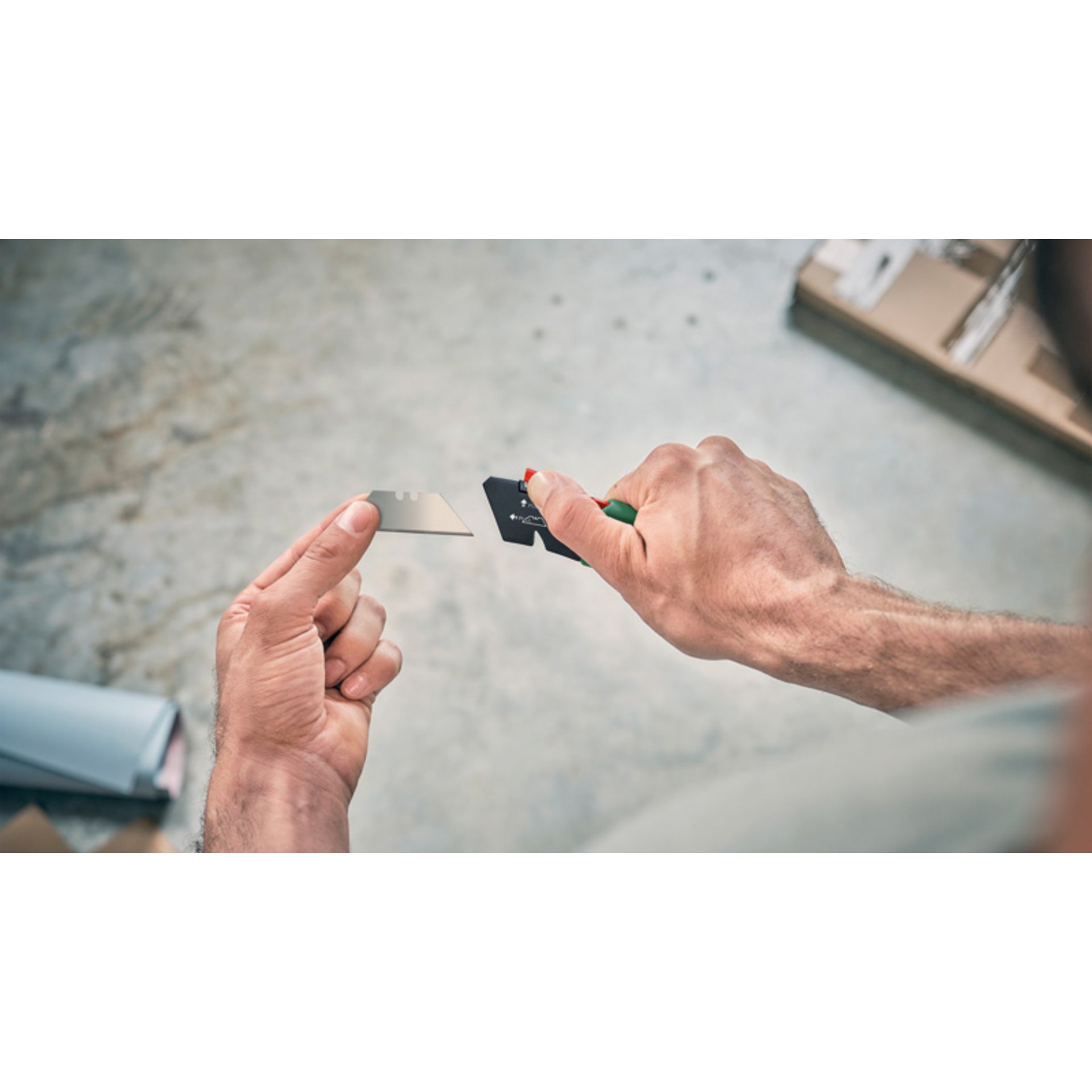 Handwerkzeuge Klappmesser
