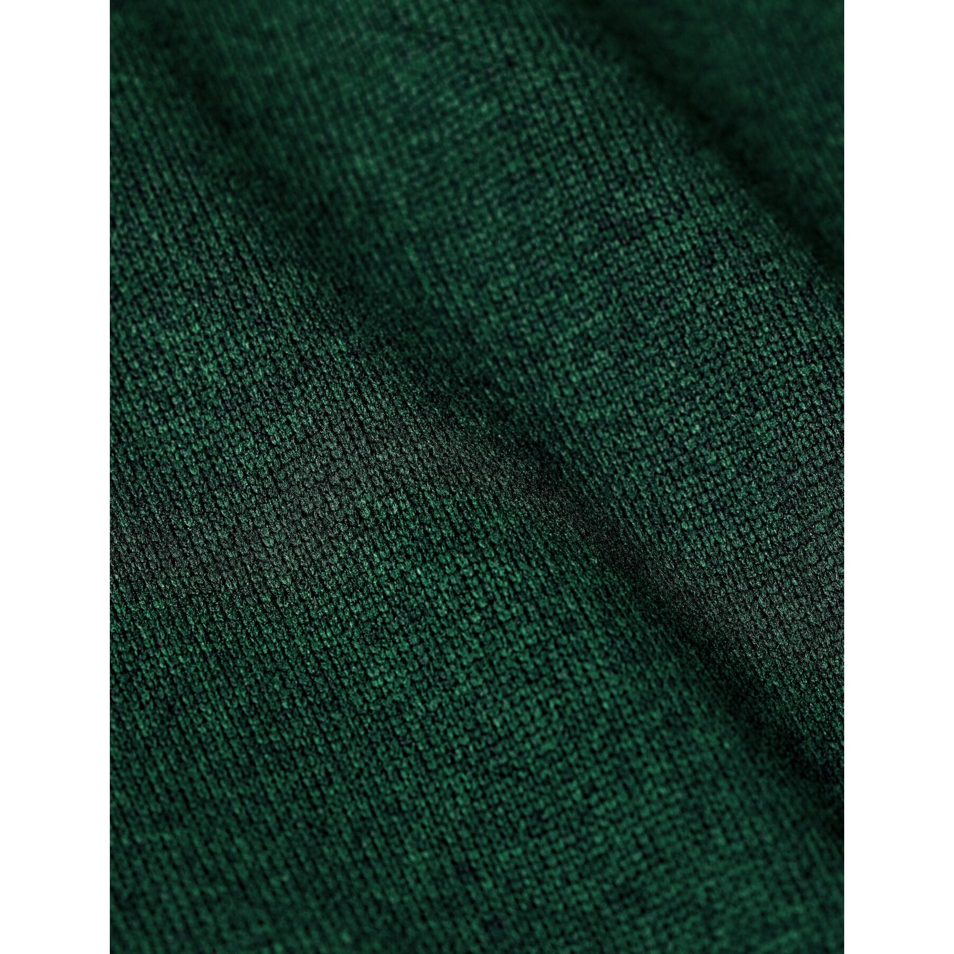 MATS Strick-Fleece-Jacke Kinder grün 158/164