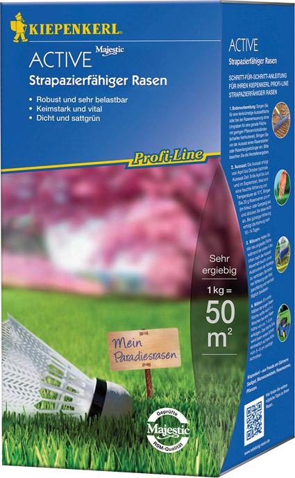 Kiepenkerl Strapazier-Rasen 1 kg Profi-Line Active