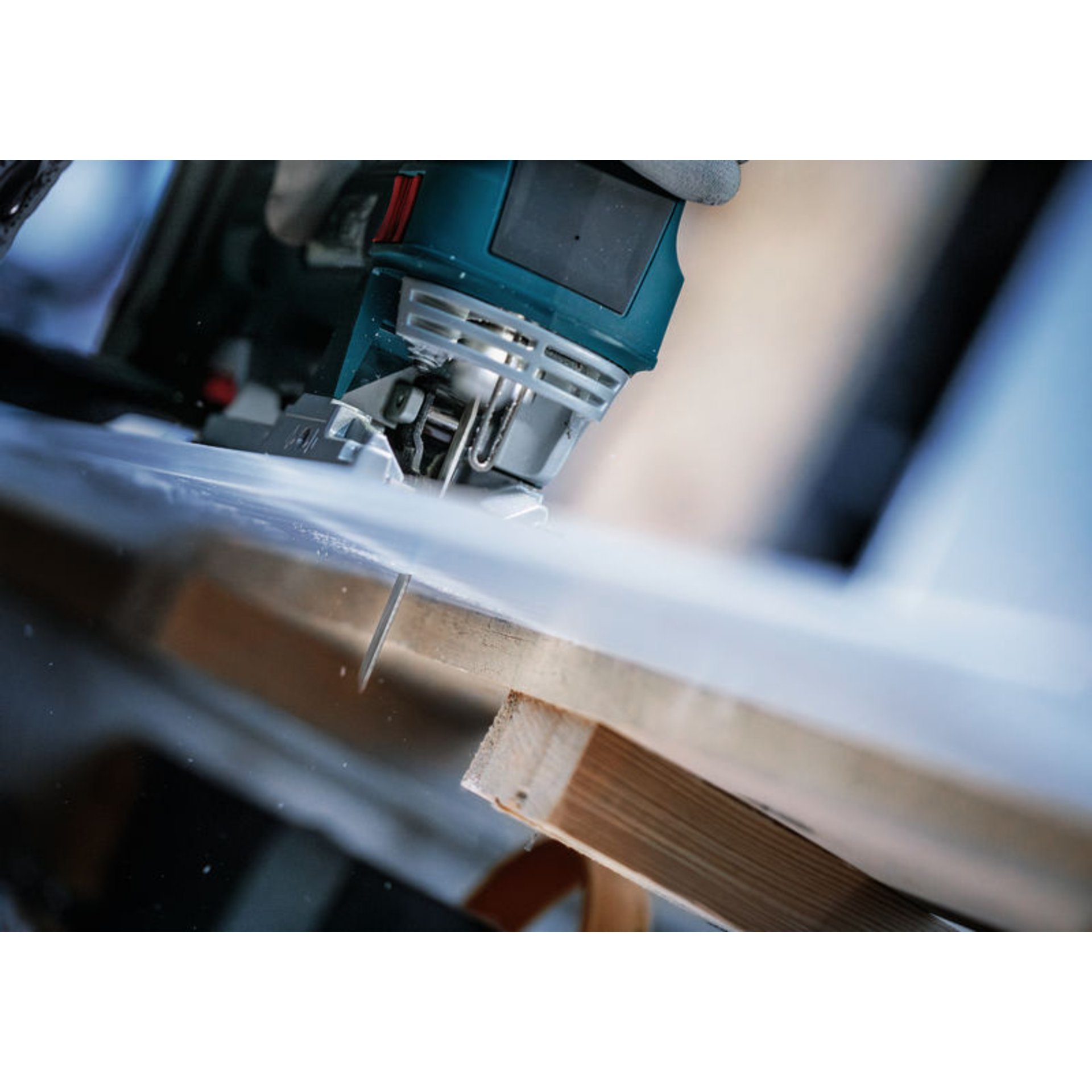 PRO Plastics PC clean T101A Stichsägeblatt, 100 mm, 3-tlg.