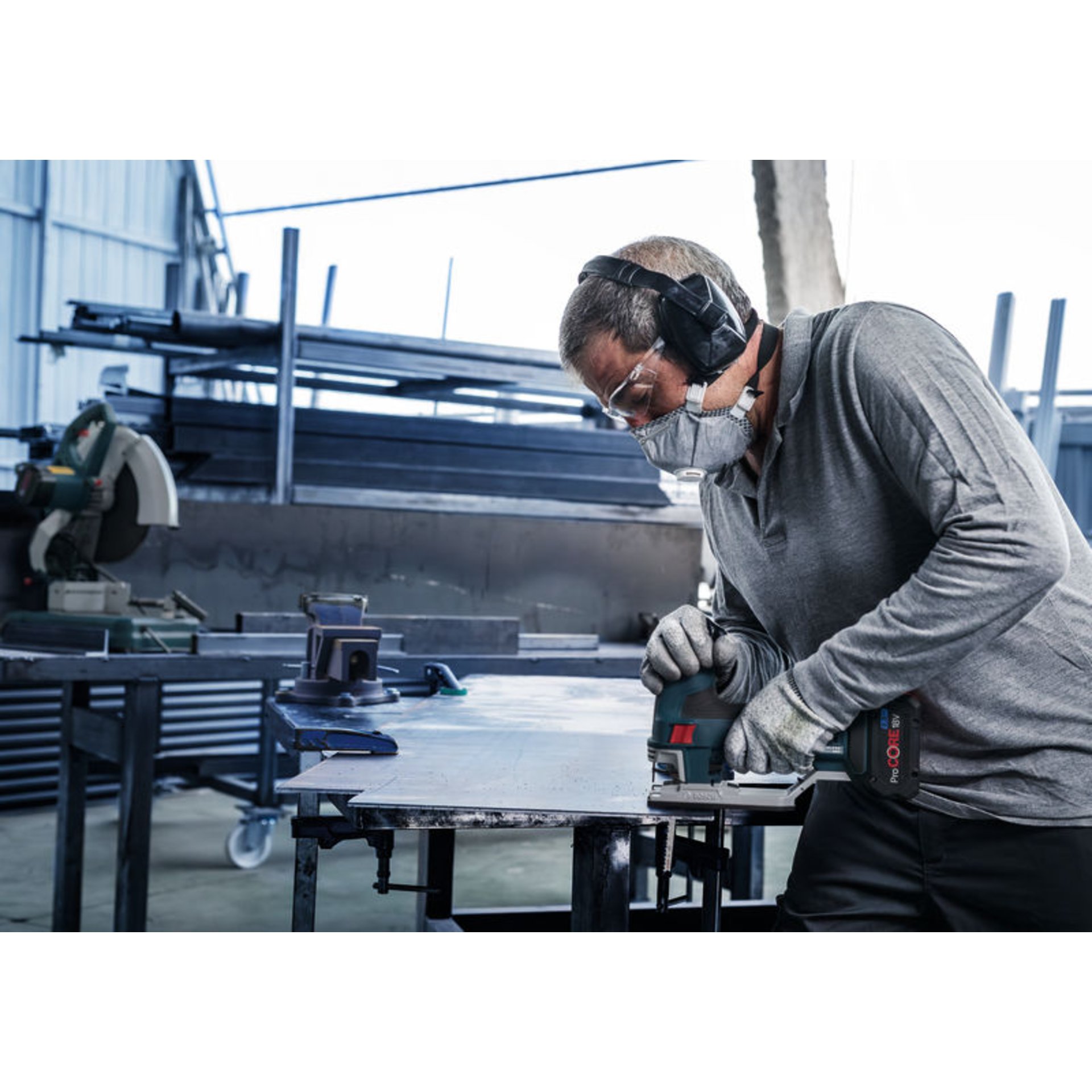 PRO Multi Material thick and thin T345XF Stichsägeblatt, 132 mm, 100-tlg.