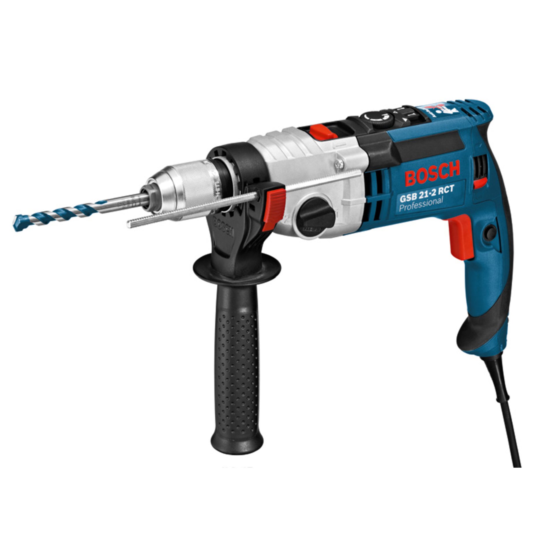 Schlagbohrmaschine GSB 21-2 RCT im Handwerkerkoffer