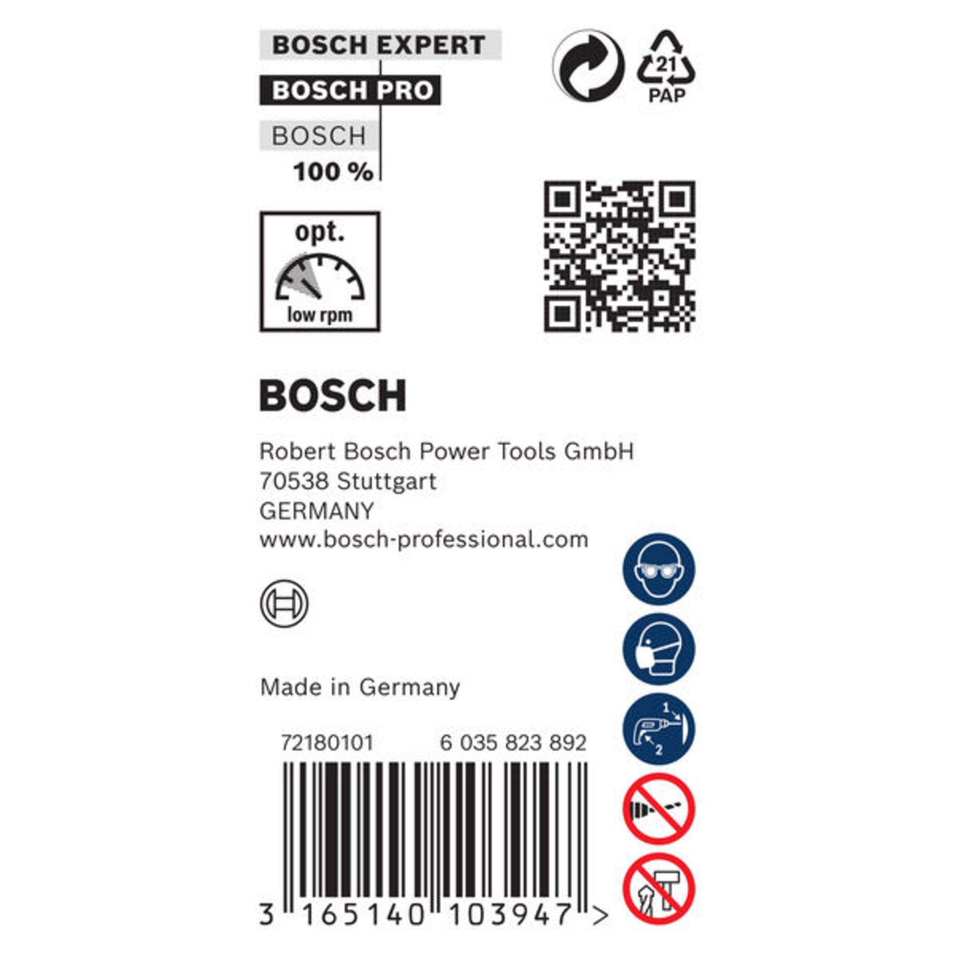 PRO Wood HSS Installationsbohrer, 10 x 87 x 400 mm, SDS plus