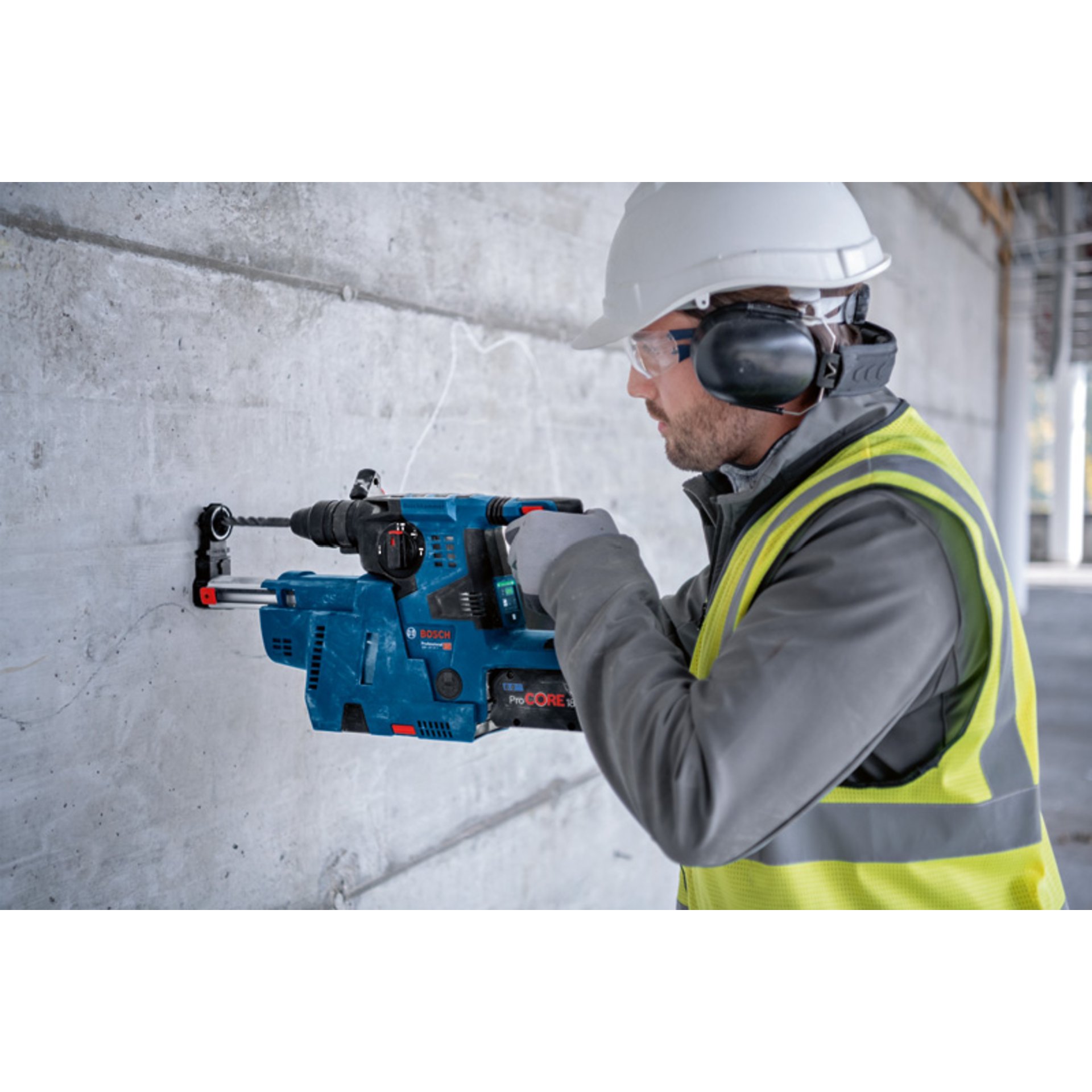 Akku-Bohrhammer mit SDS plus GBH 18V-28 C