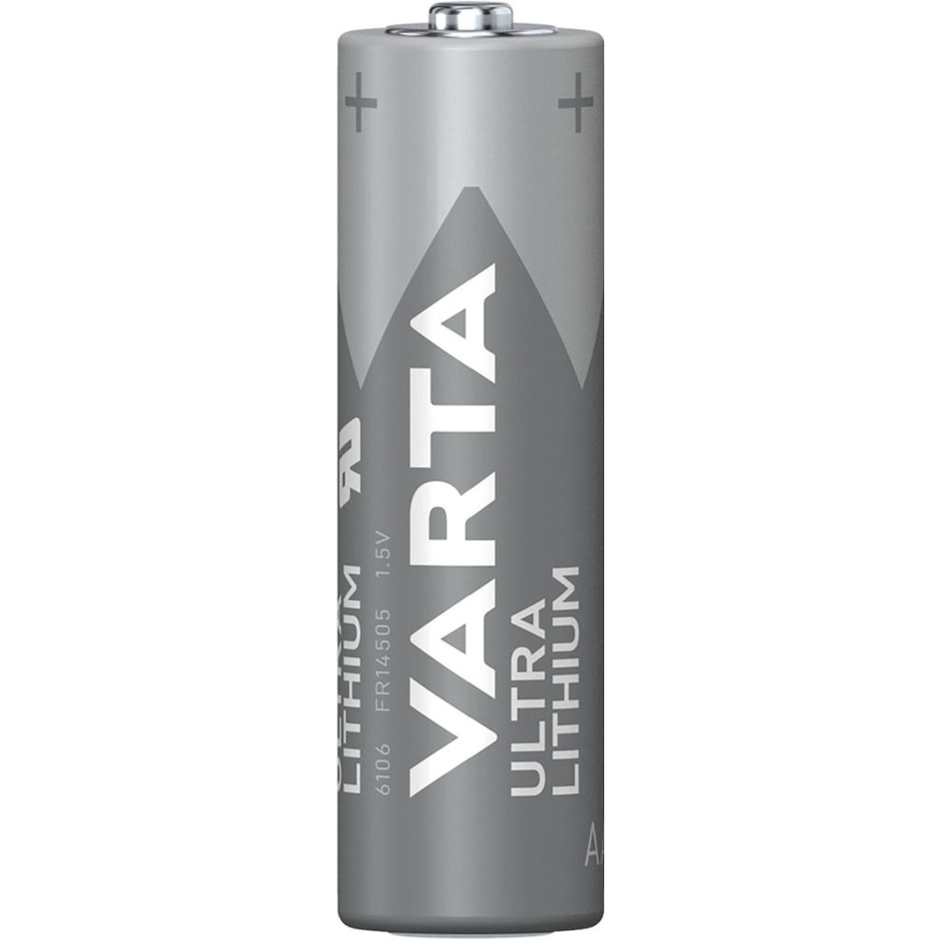 Batterie Professional Lithium AA Blister a 4 Stück VARTA