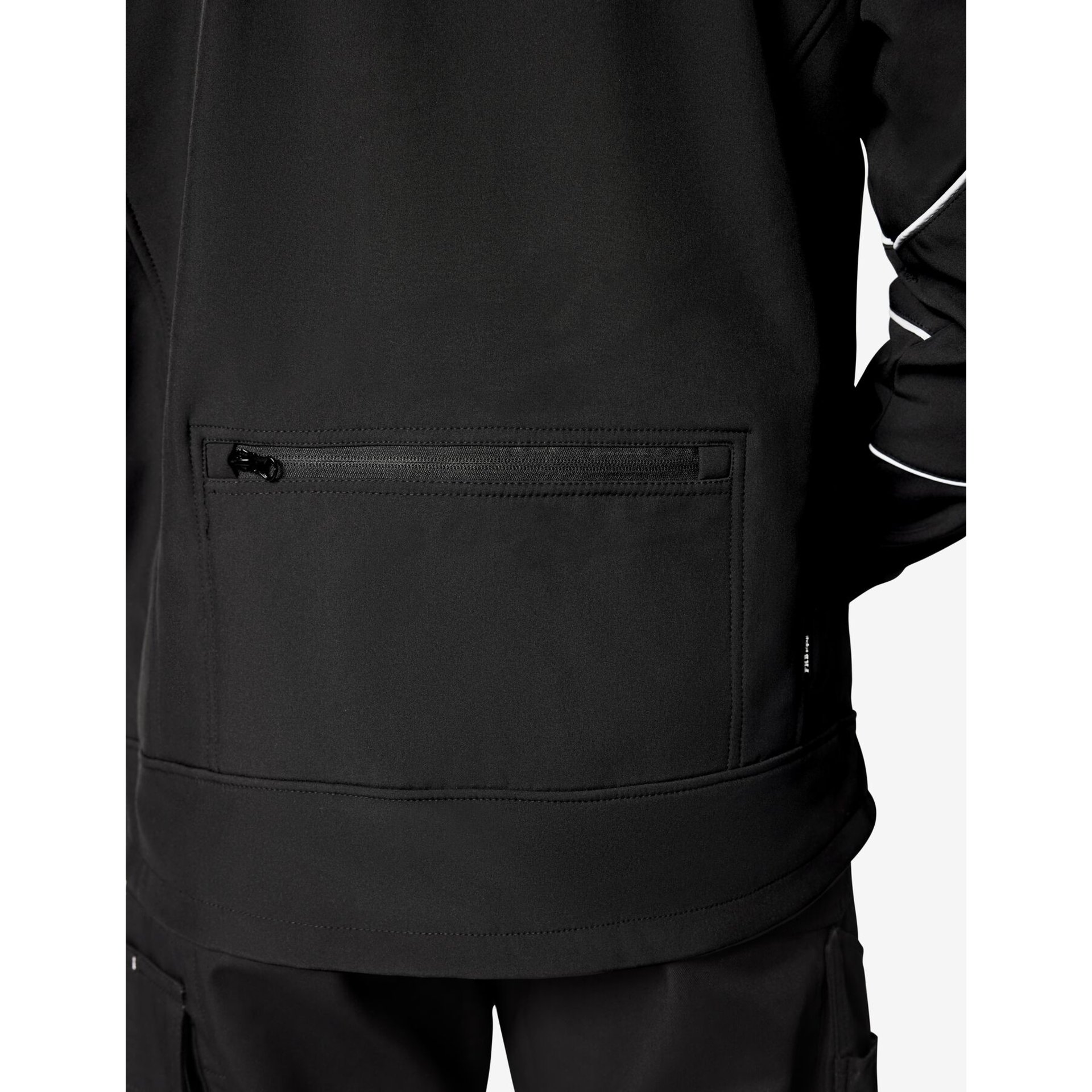 DIRK Softshell-Jacke schwarz 4XL