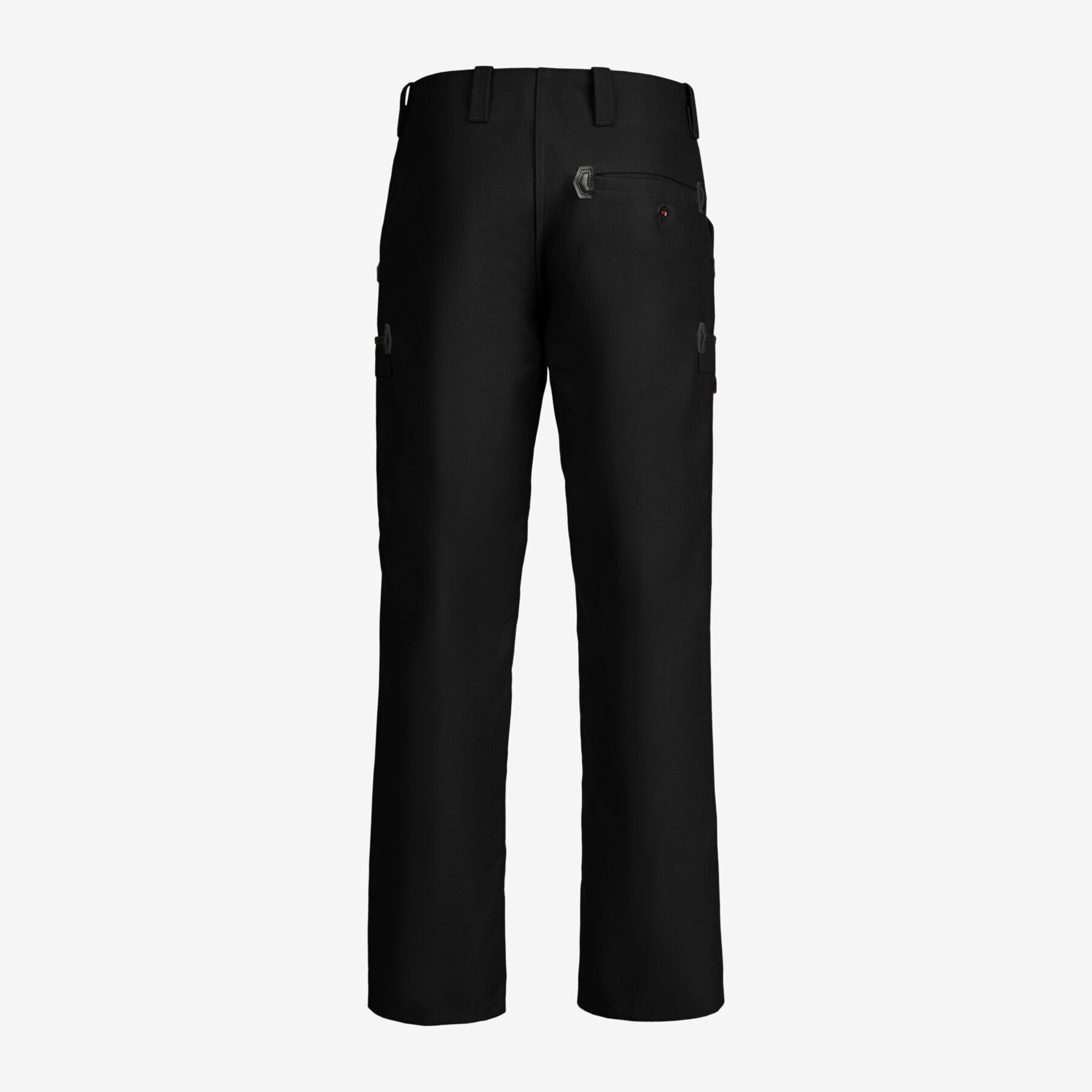 HUBERT Zunfthose Zwirn-Doppel-Pilot schwarz 58