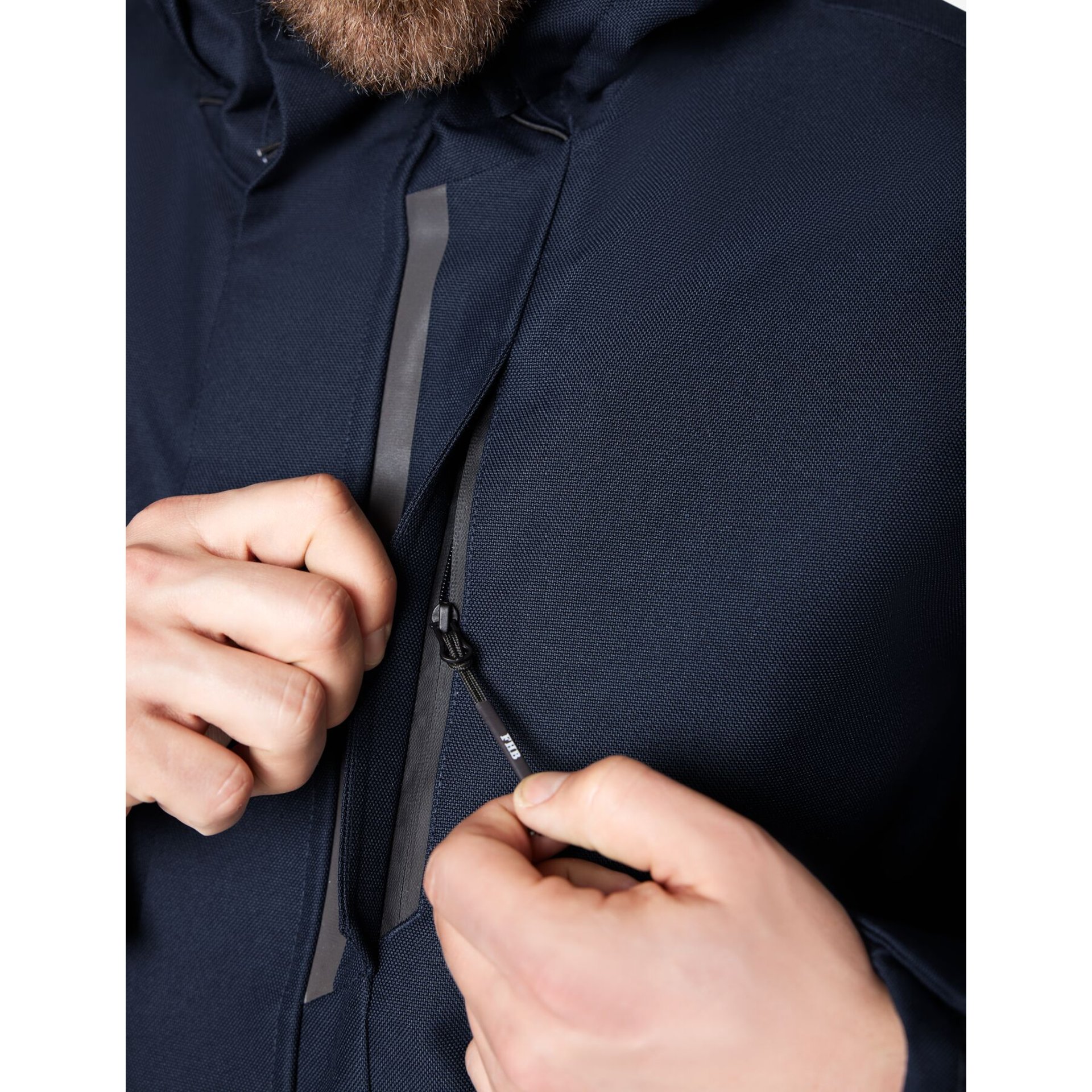 MANUEL Parka Primaloft marine 2XL