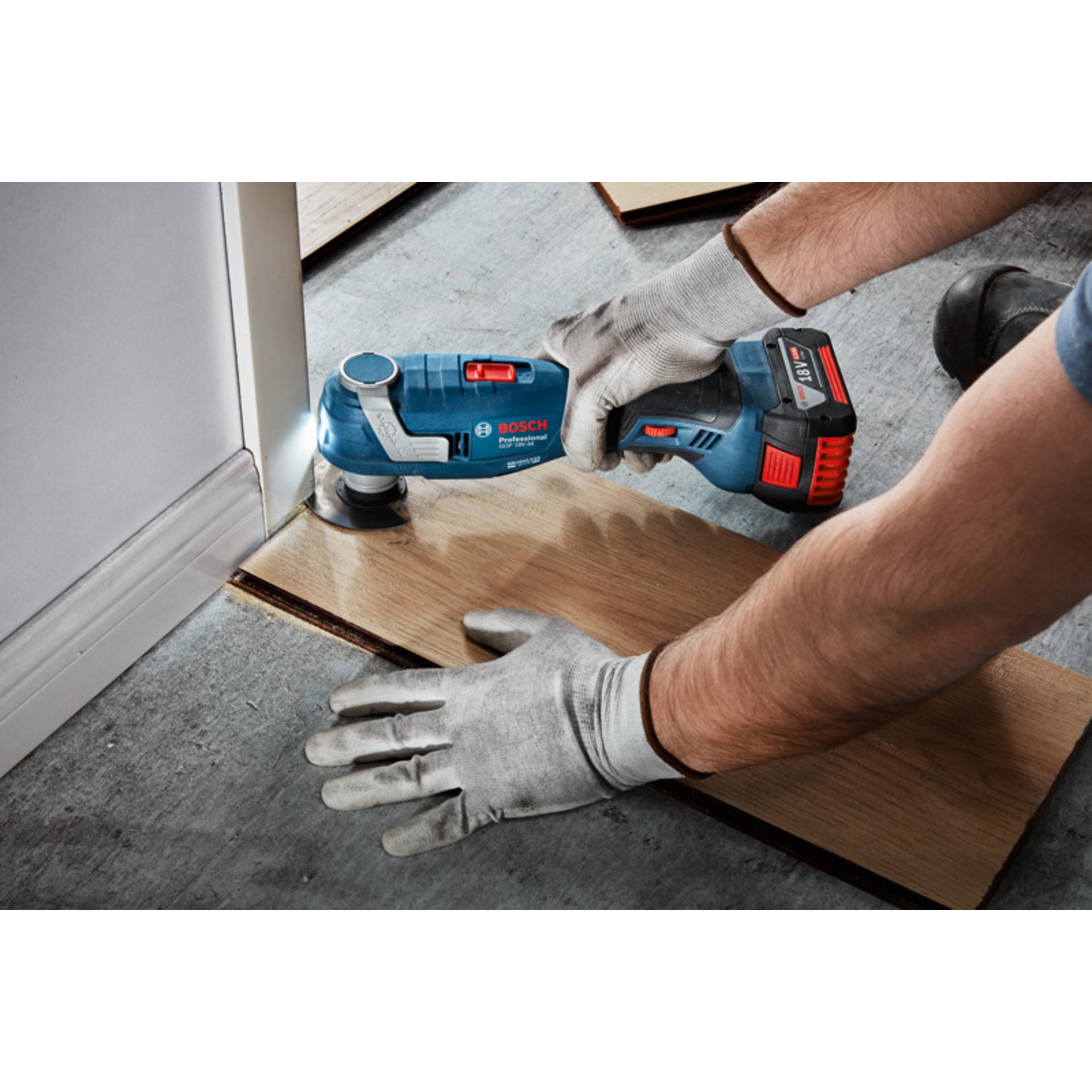 Akku-Multi-Cutter GOP 18V-34
