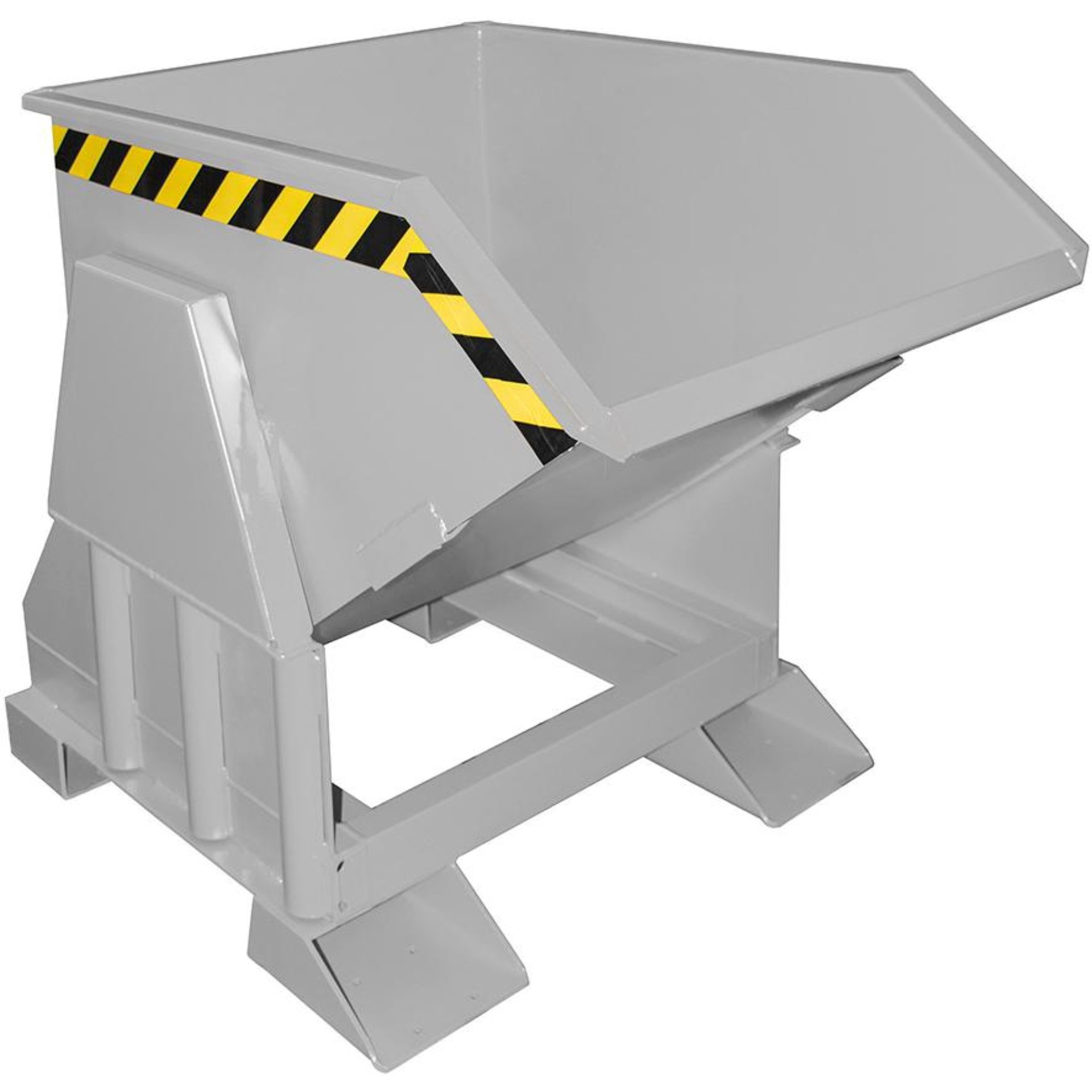 Kippbehälter BK 300 l B850xT1150xH945 mm RAL7005 Tragkraft 750kg