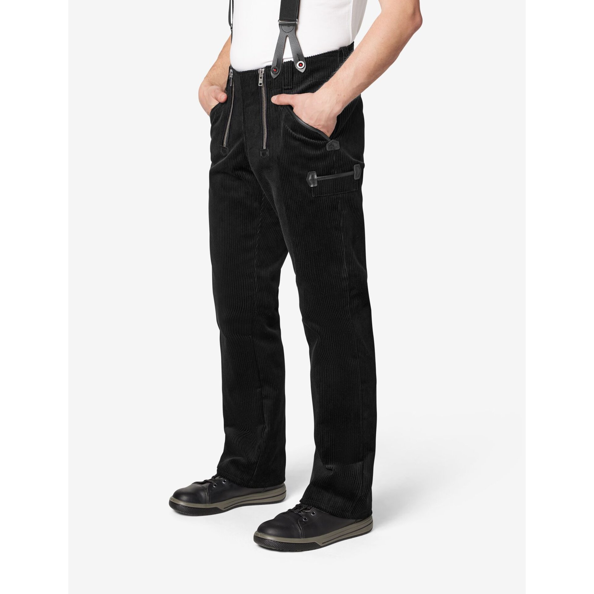 KARL-HEINZ Zunfthose Trenkercord schwarz 25