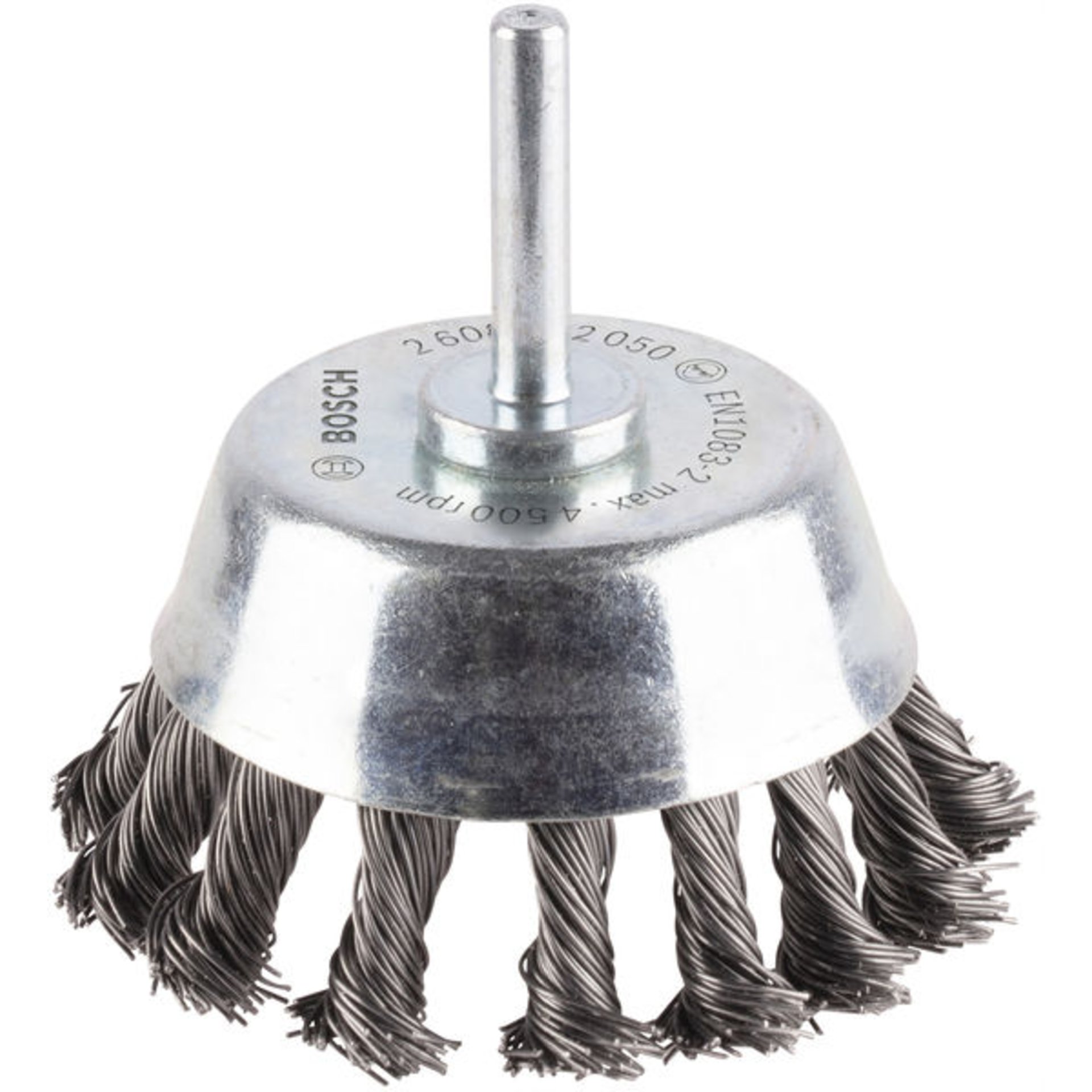 PRO Metal heavy Topfbürste, gerader Schaft, 65 x 0,5 mm