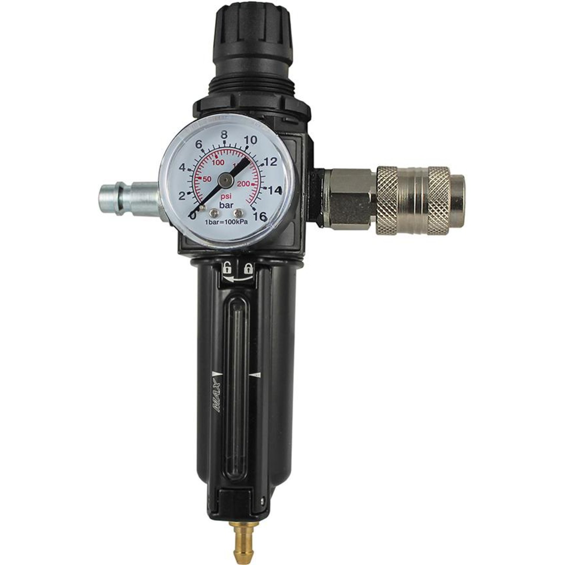 Druckminderer für Pump Master