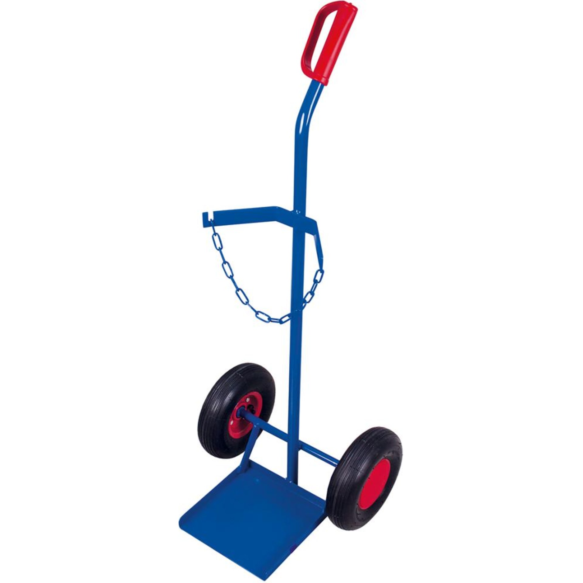 Stahlflaschenkarre 100 kg1x20-50 l Lufträder VarioFit