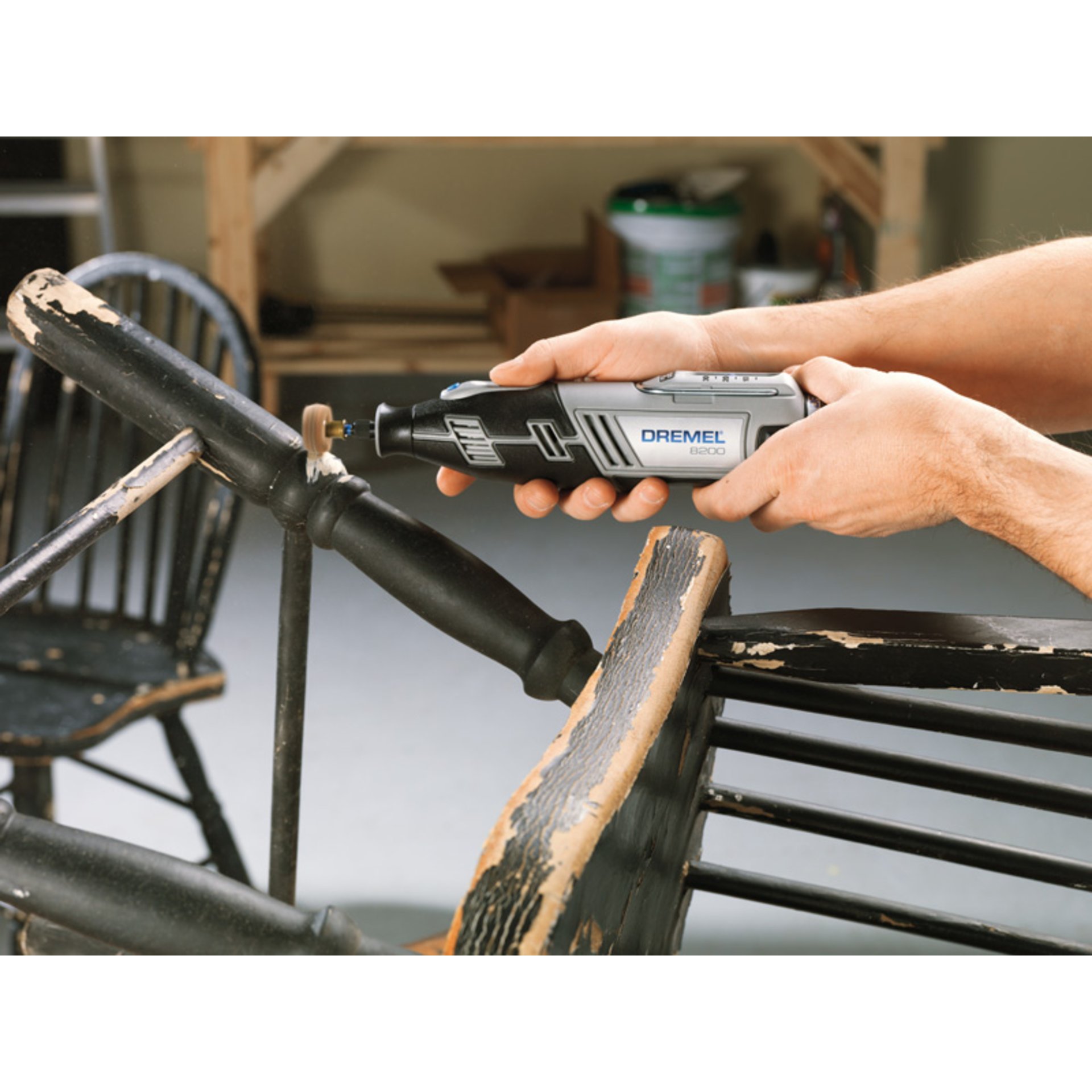 DREMEL® EZ SpeedClic: Feinschleifscheiben, Körnung 180 + 280
