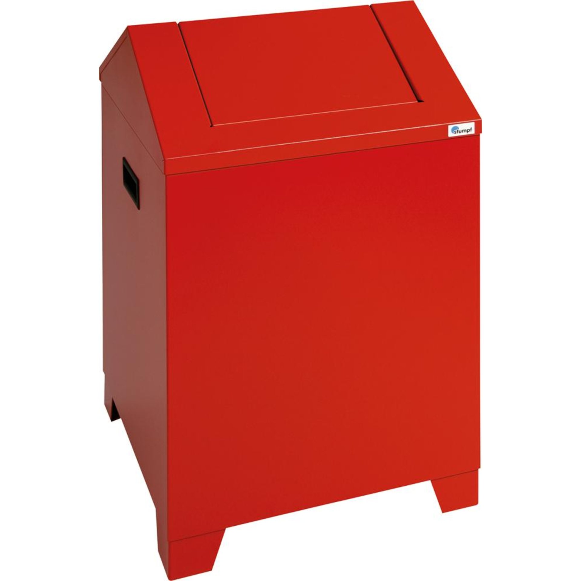 Putzwollkasten ca.73 l 655x410x405 mm feuerrot stumpf