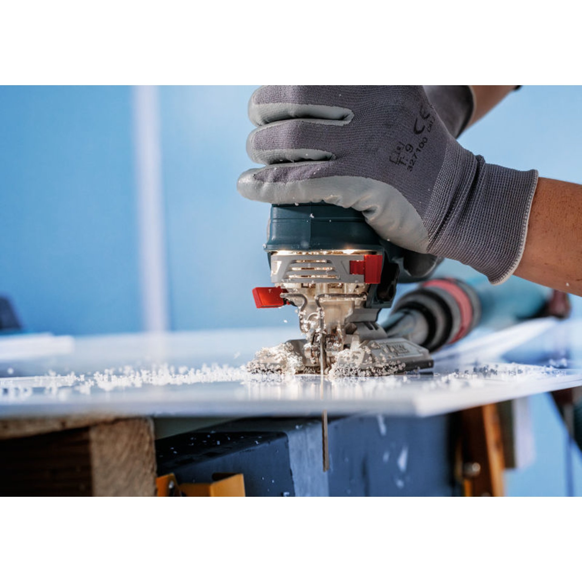 PRO Plastics PP clean T102D Stichsägeblatt, 100 mm, 5-tlg.