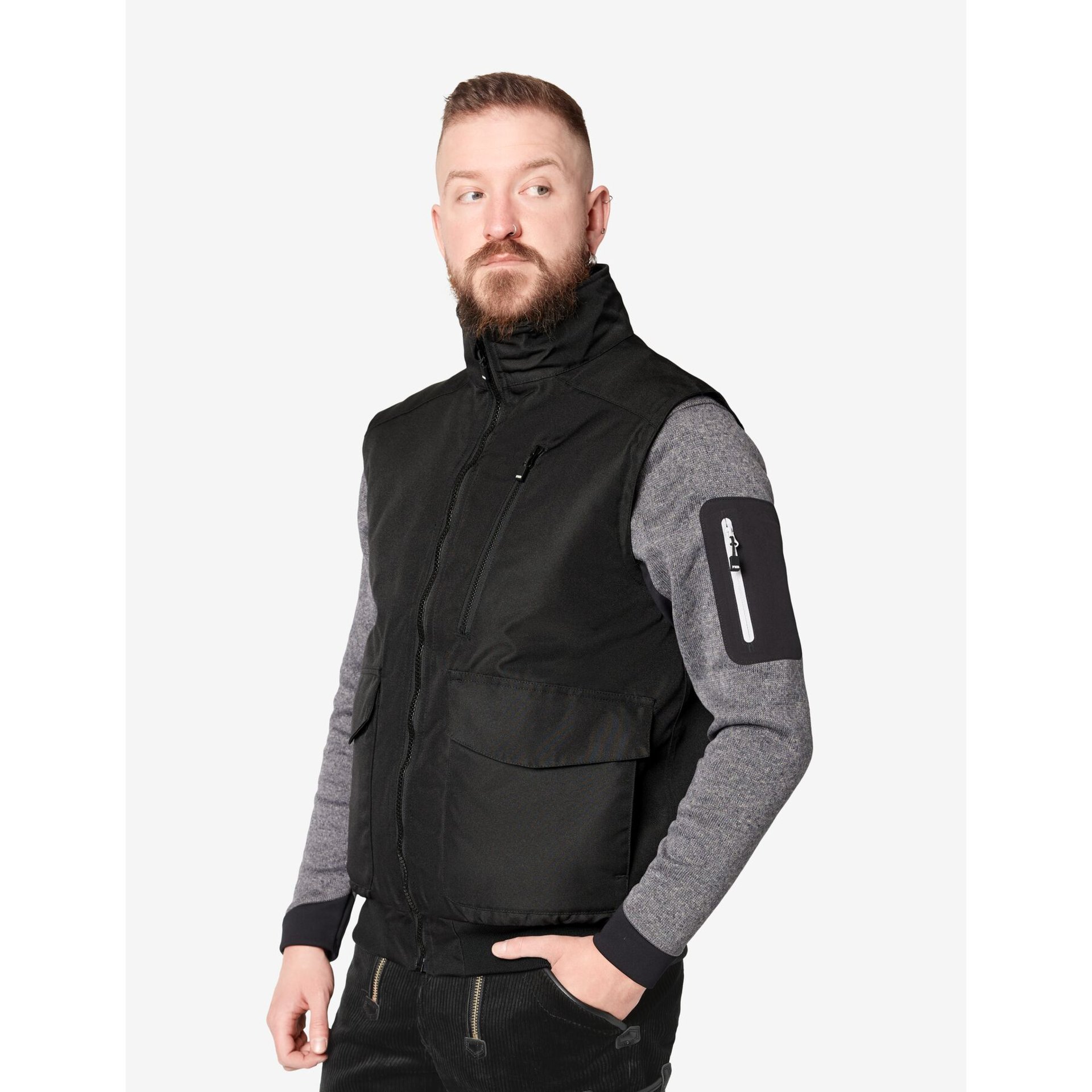GUIDO Arbeitsweste schwarz 3XL