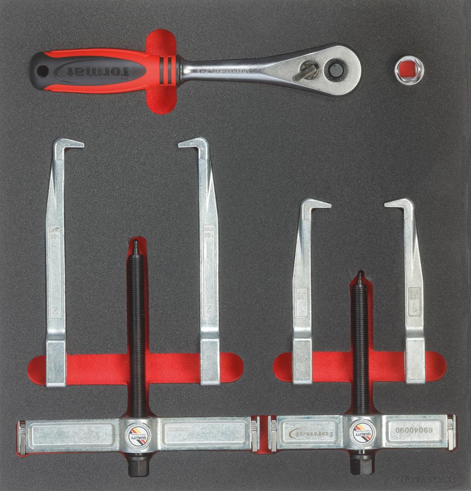 Format Werkzeugmodul 2/3 Abzieher Format Werkzeugmodul 2/3 Abzieher