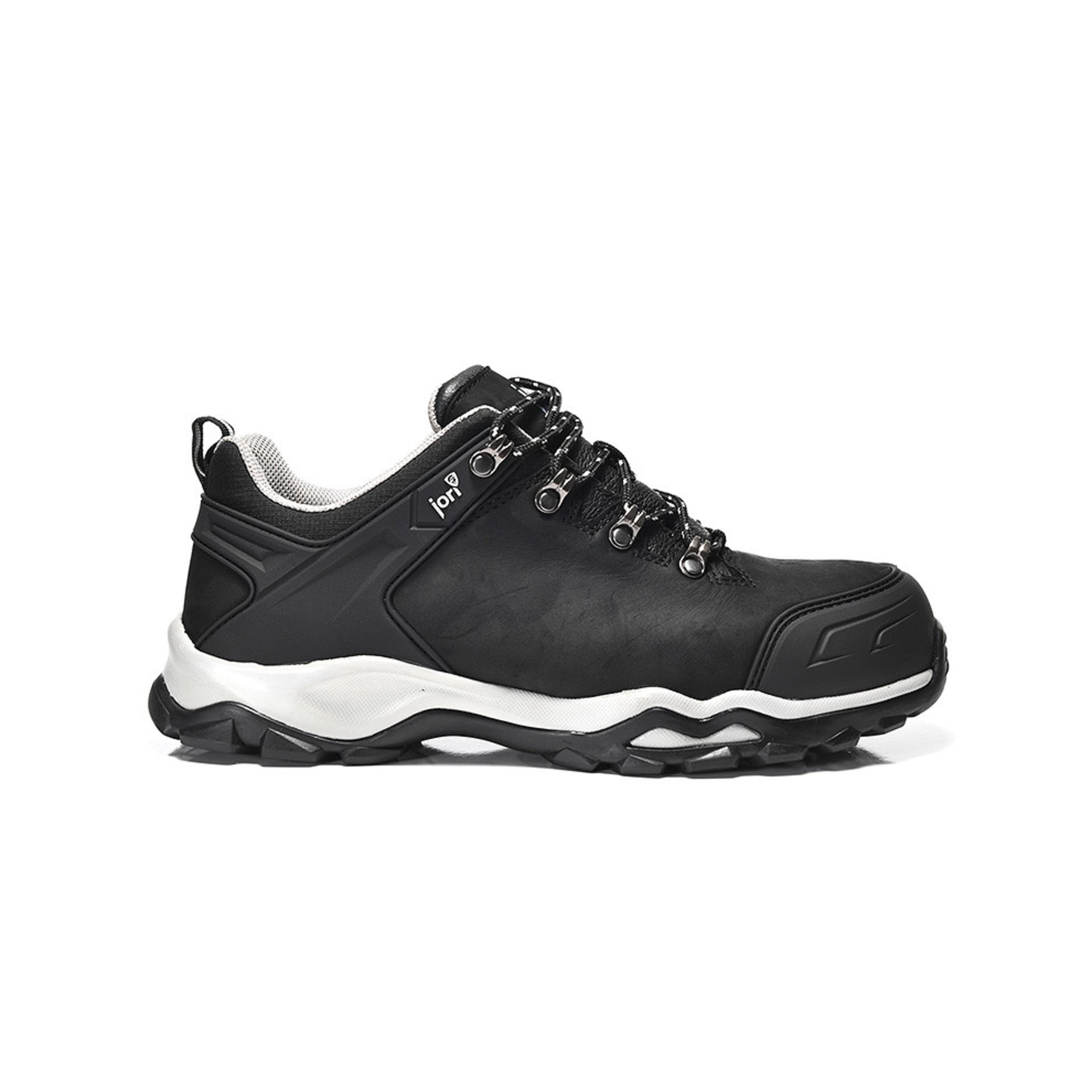 Sicherheitshalbschuh jo_POWERFUL black Low S3S, Gr. 42